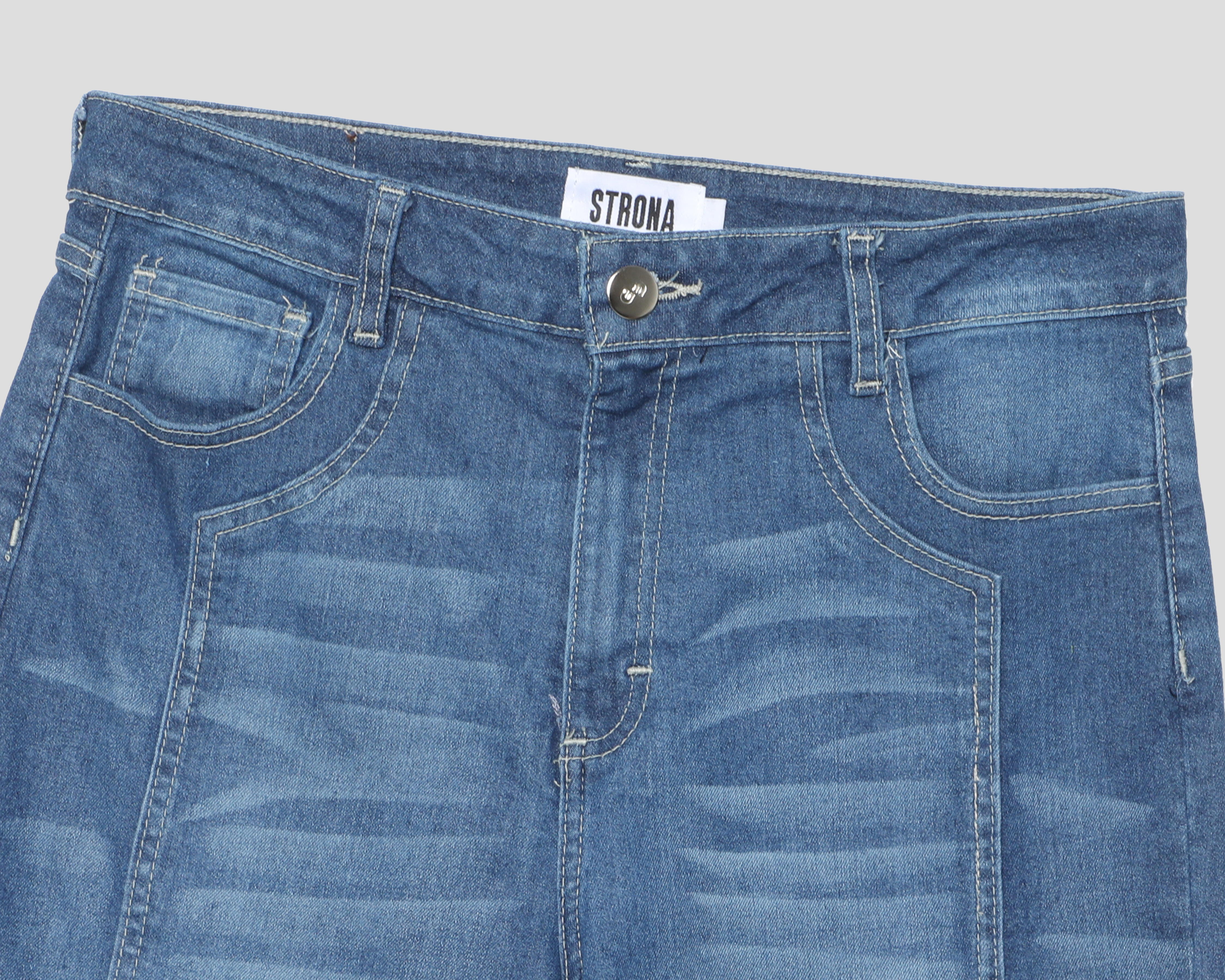 Foto 3 | Foto 3 | Pantalón Recto Strona para Mujer