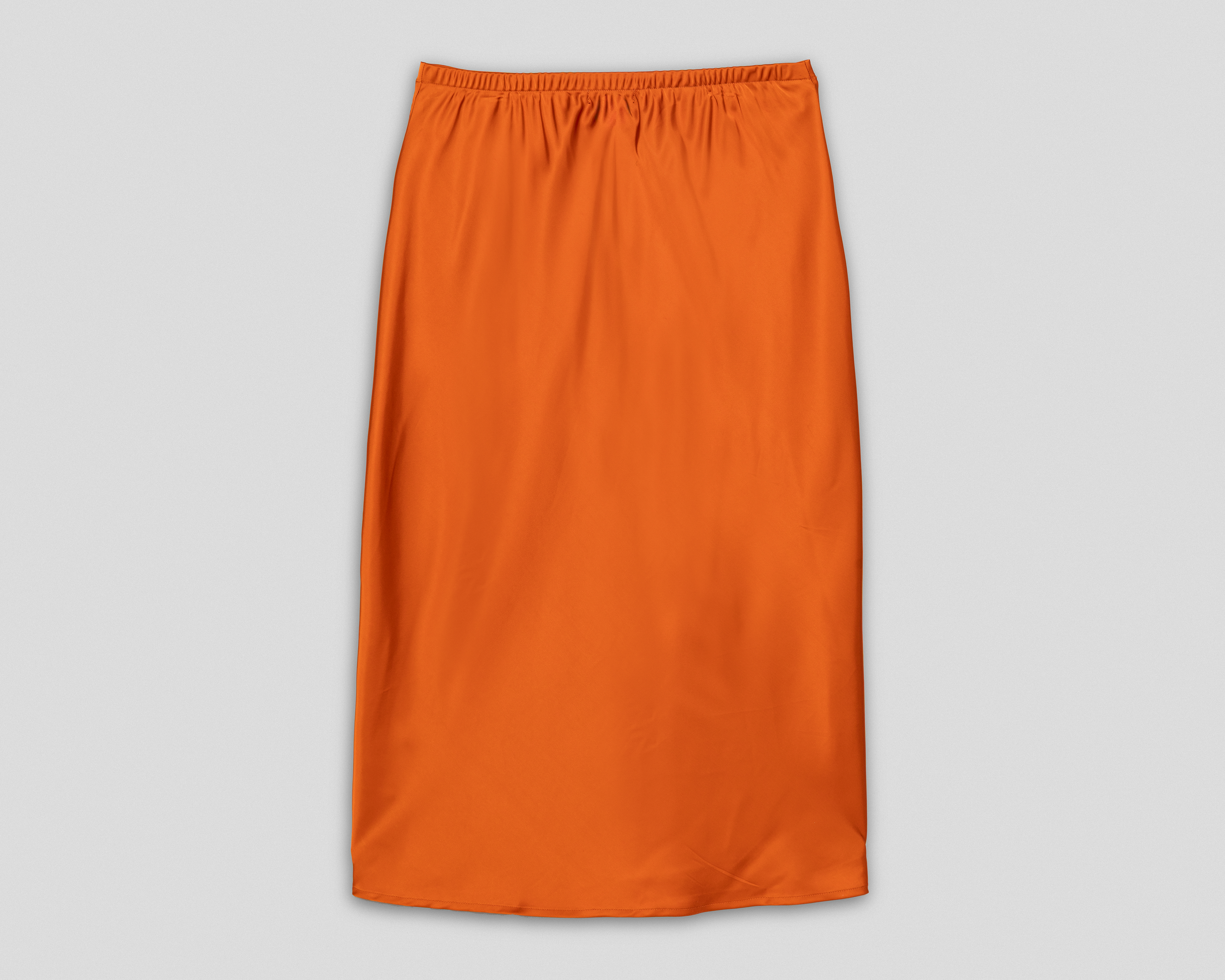 Foto 3 pulgar | Foto 2 | Falda Midi Sahara Satinada para Mujer