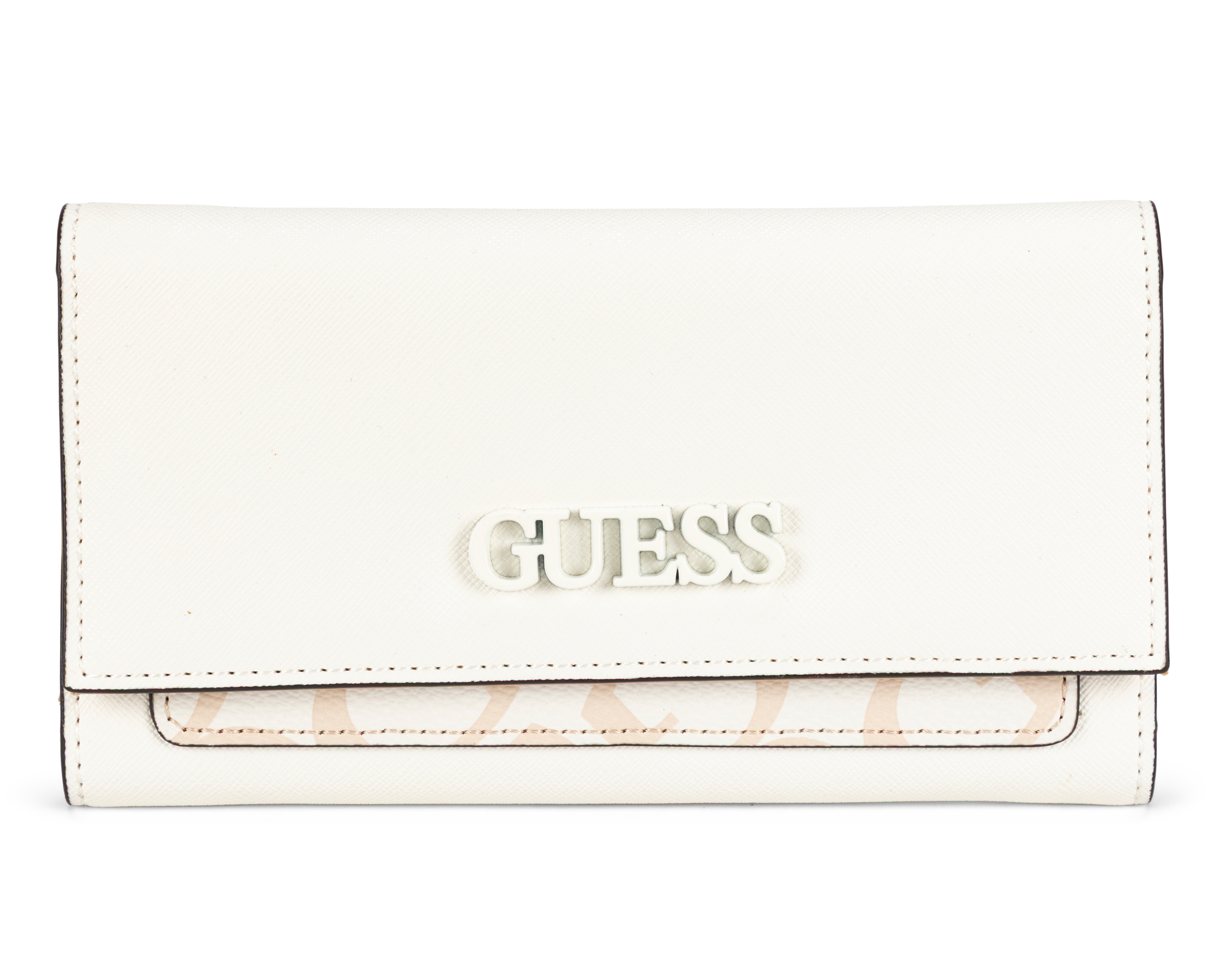 Cartera para Mujer Guess Blanco