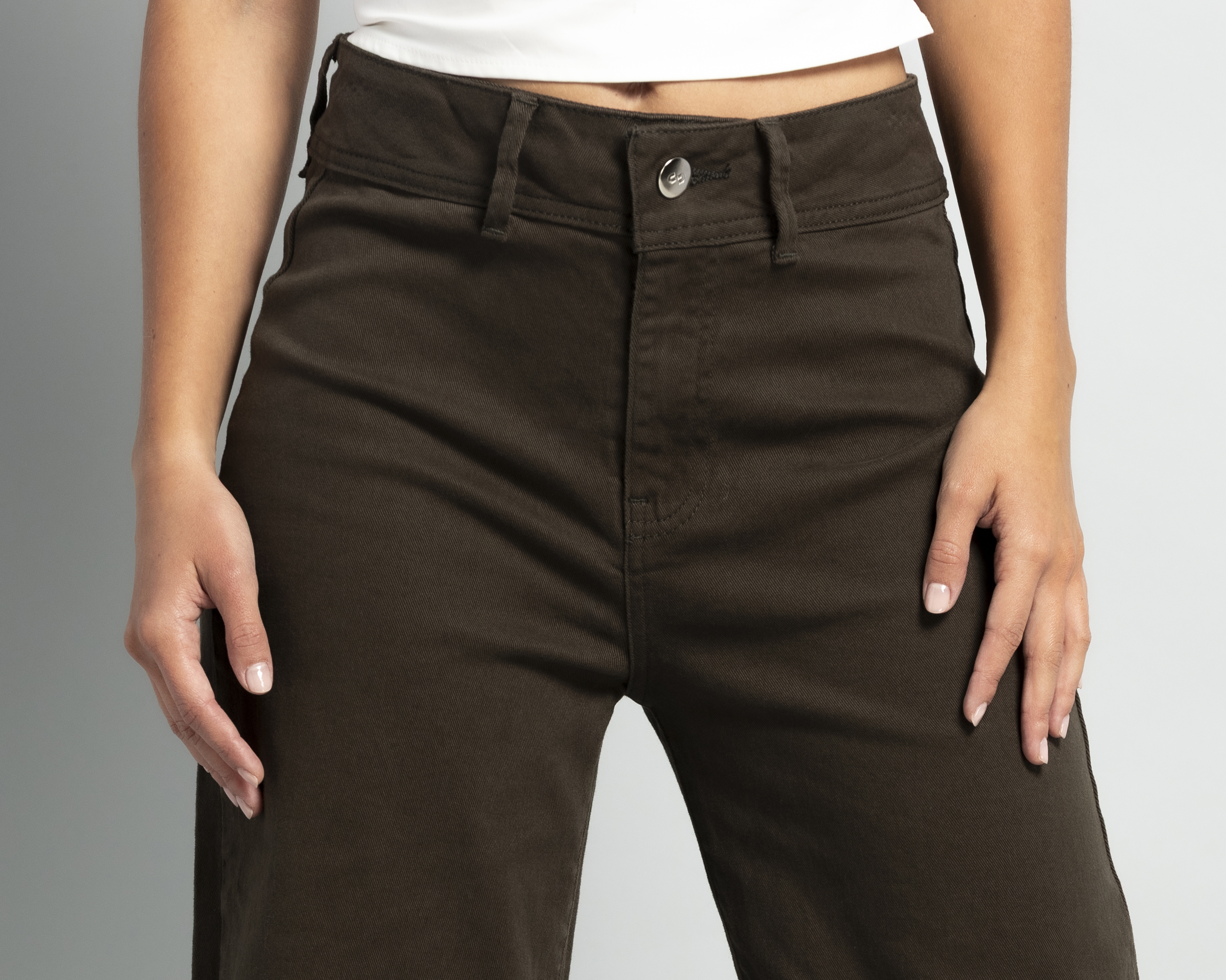 Foto 5 pulgar | Foto 4 | Jeans Wide Leg Strona para Mujer