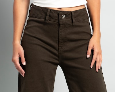 Foto 4 | Foto 4 | Jeans Wide Leg Strona para Mujer