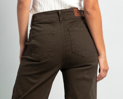 Foto 5 | Foto 5 | Jeans Wide Leg Strona para Mujer