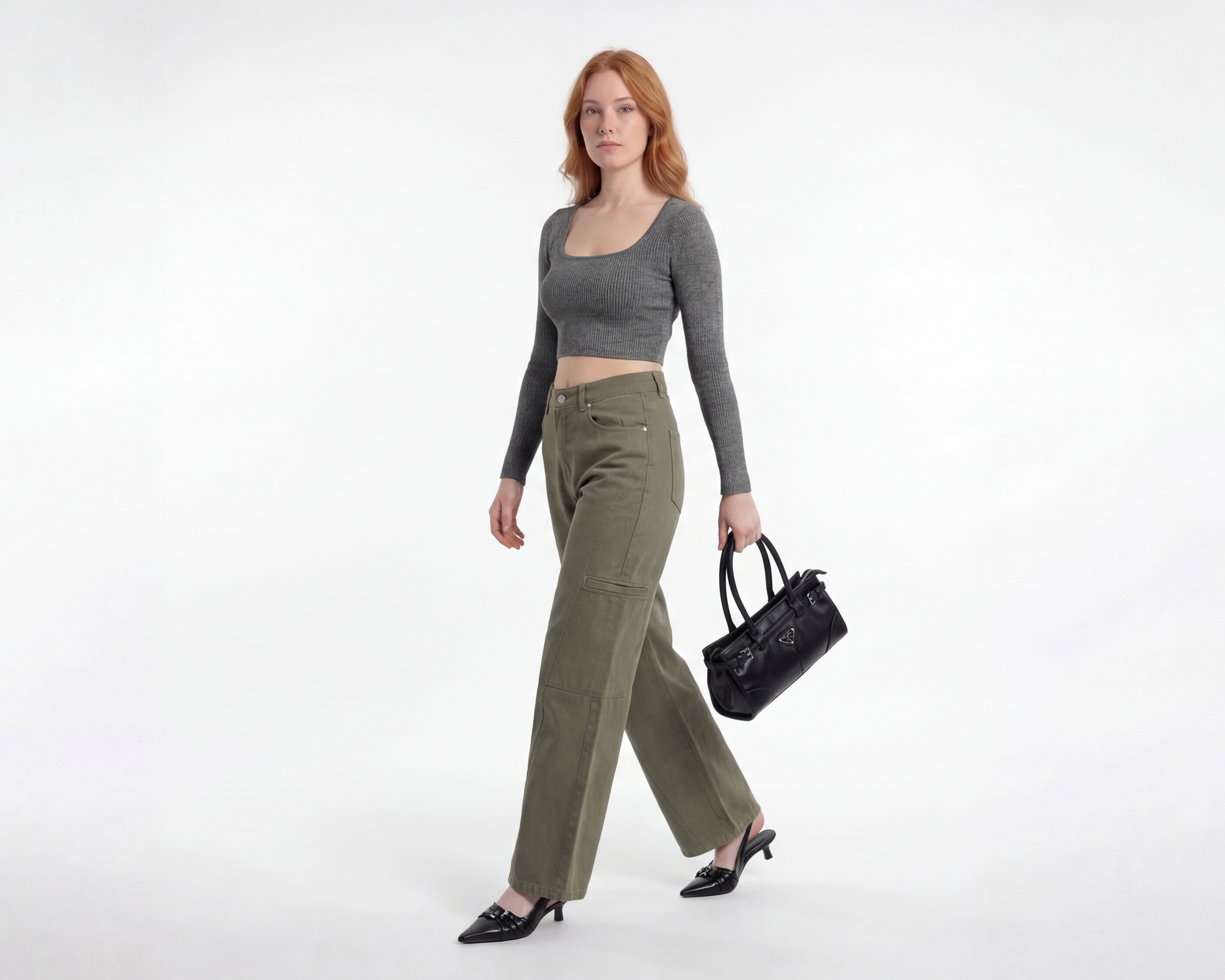 Foto 3 pulgar | Foto 2 | Jeans Wide Leg Strona para Mujer