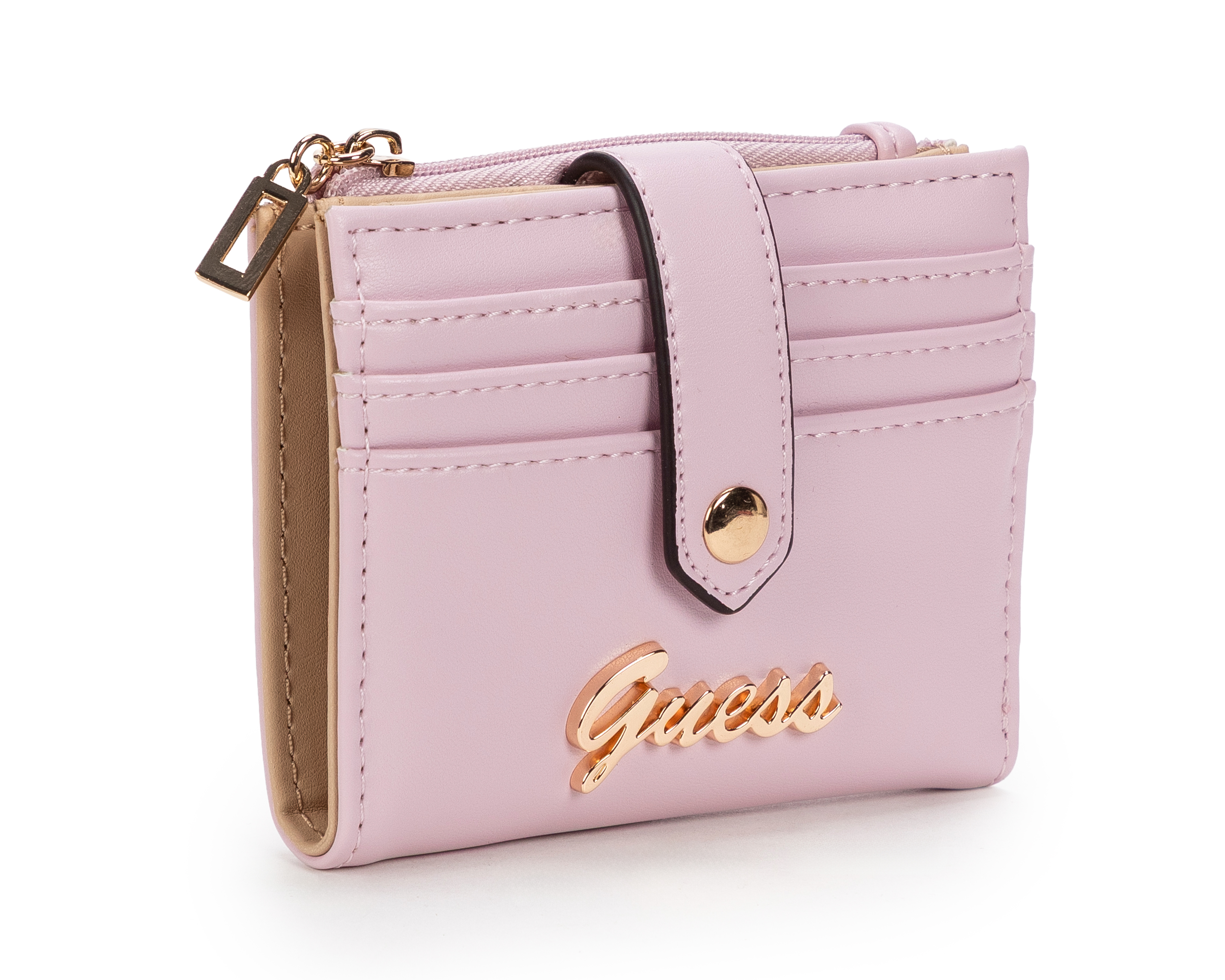 Foto 3 pulgar | Foto 2 | Monedero para Mujer Guess Lila