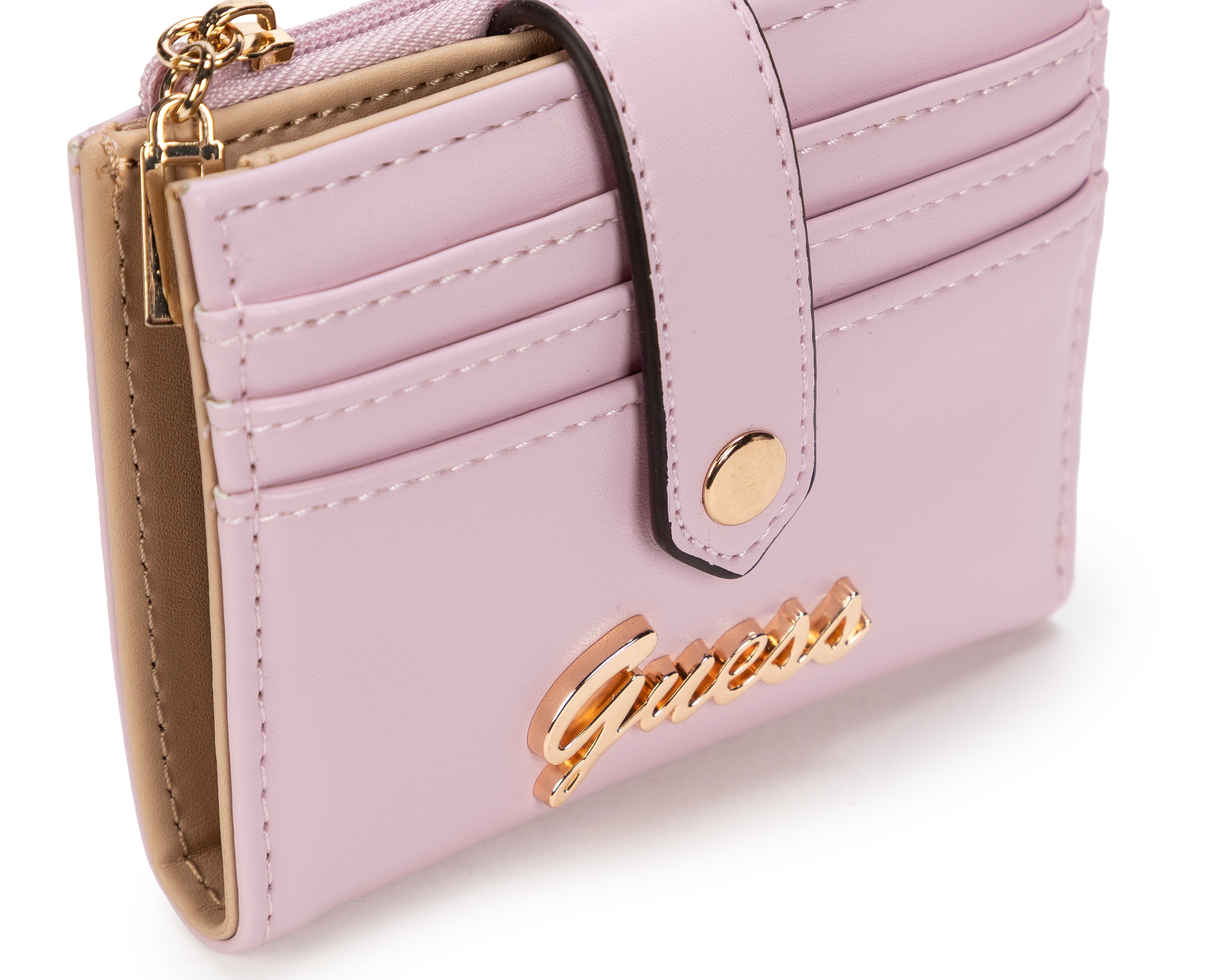 Foto 5 | Foto 5 | Monedero para Mujer Guess Lila