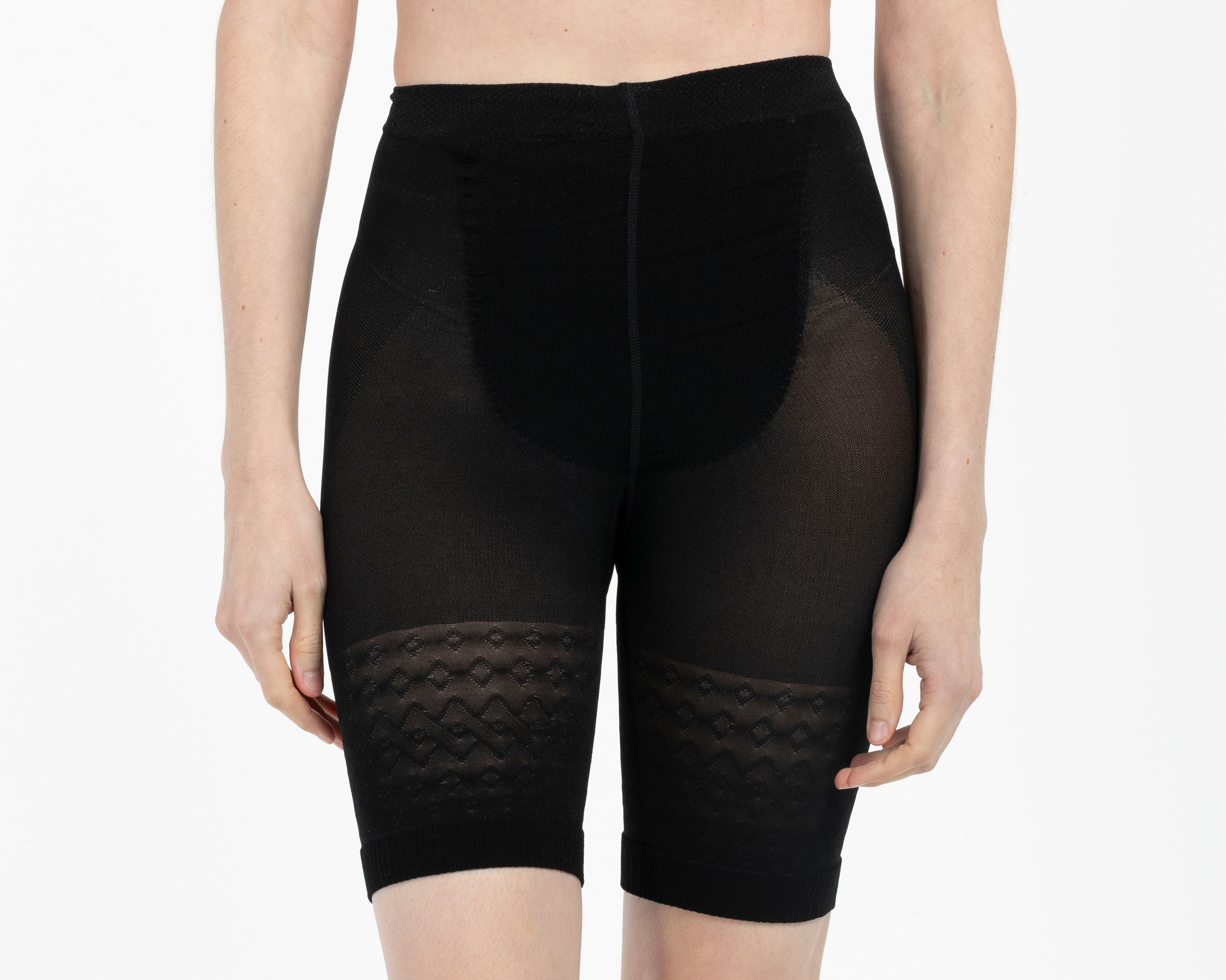 Faja tipo Panti Negra Cocoon para Mujer