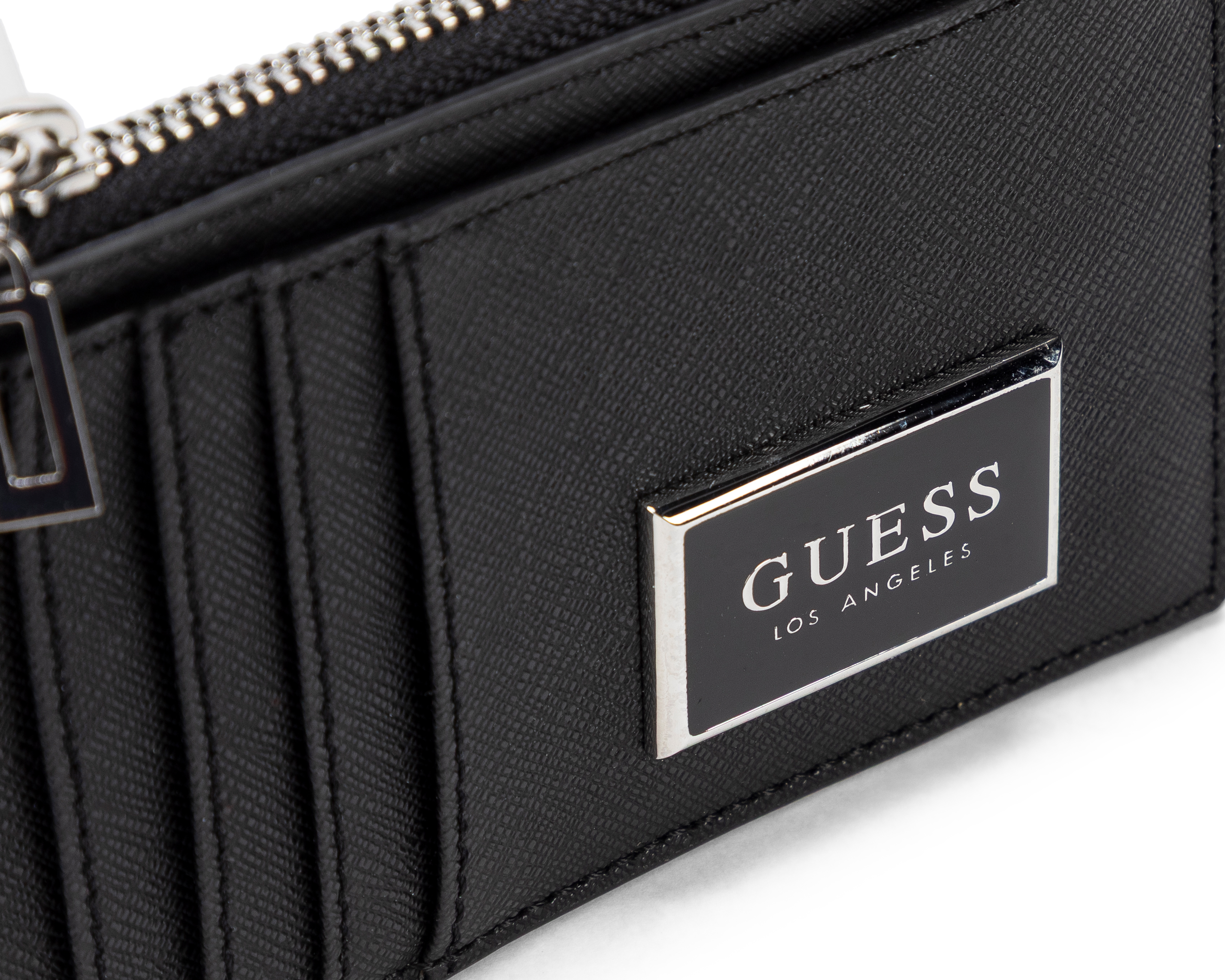 Foto 6 pulgar | Foto 5 | Tarjetero para Mujer Guess Abree