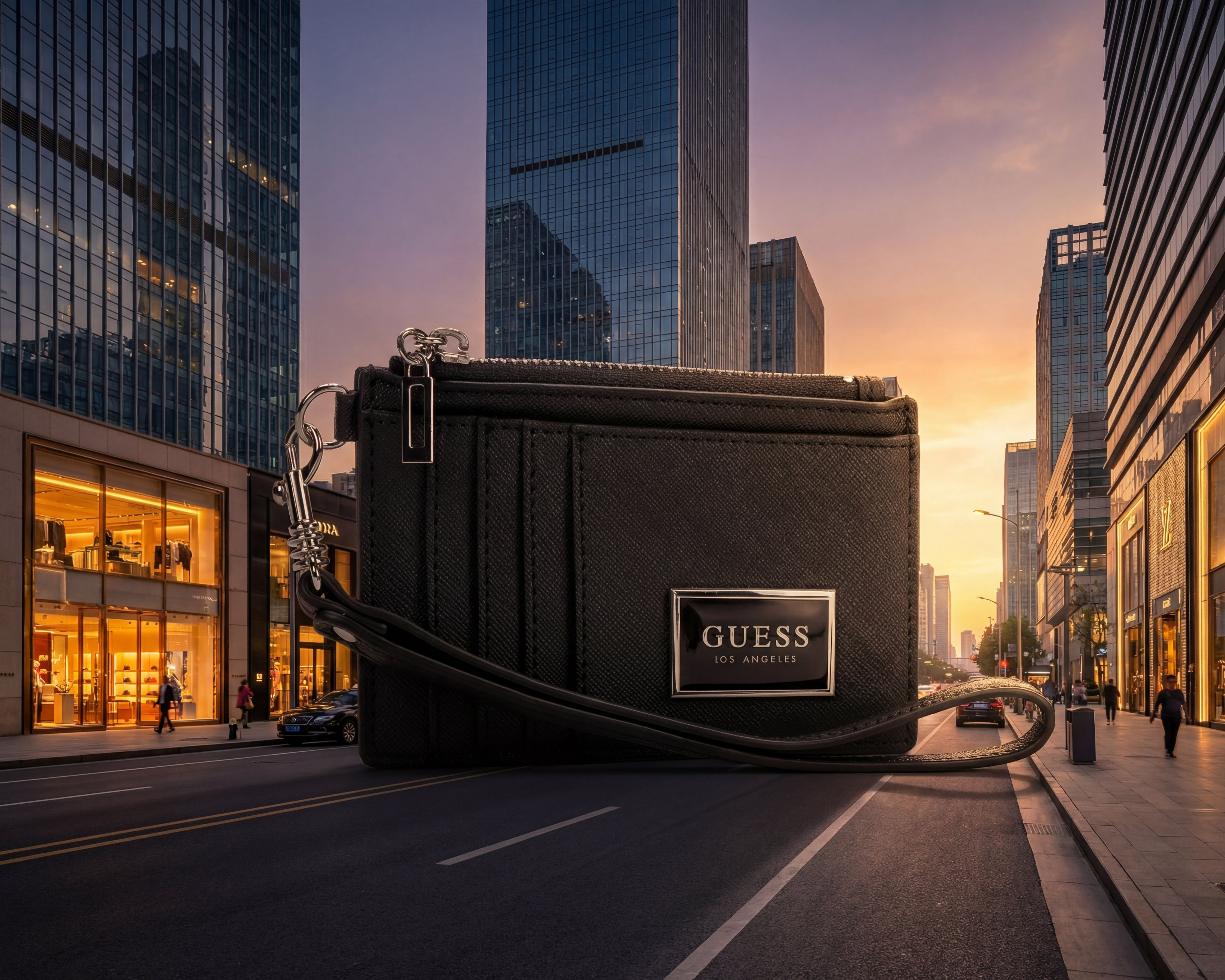 Foto 7 | Foto 7 | Tarjetero para Mujer Guess Abree