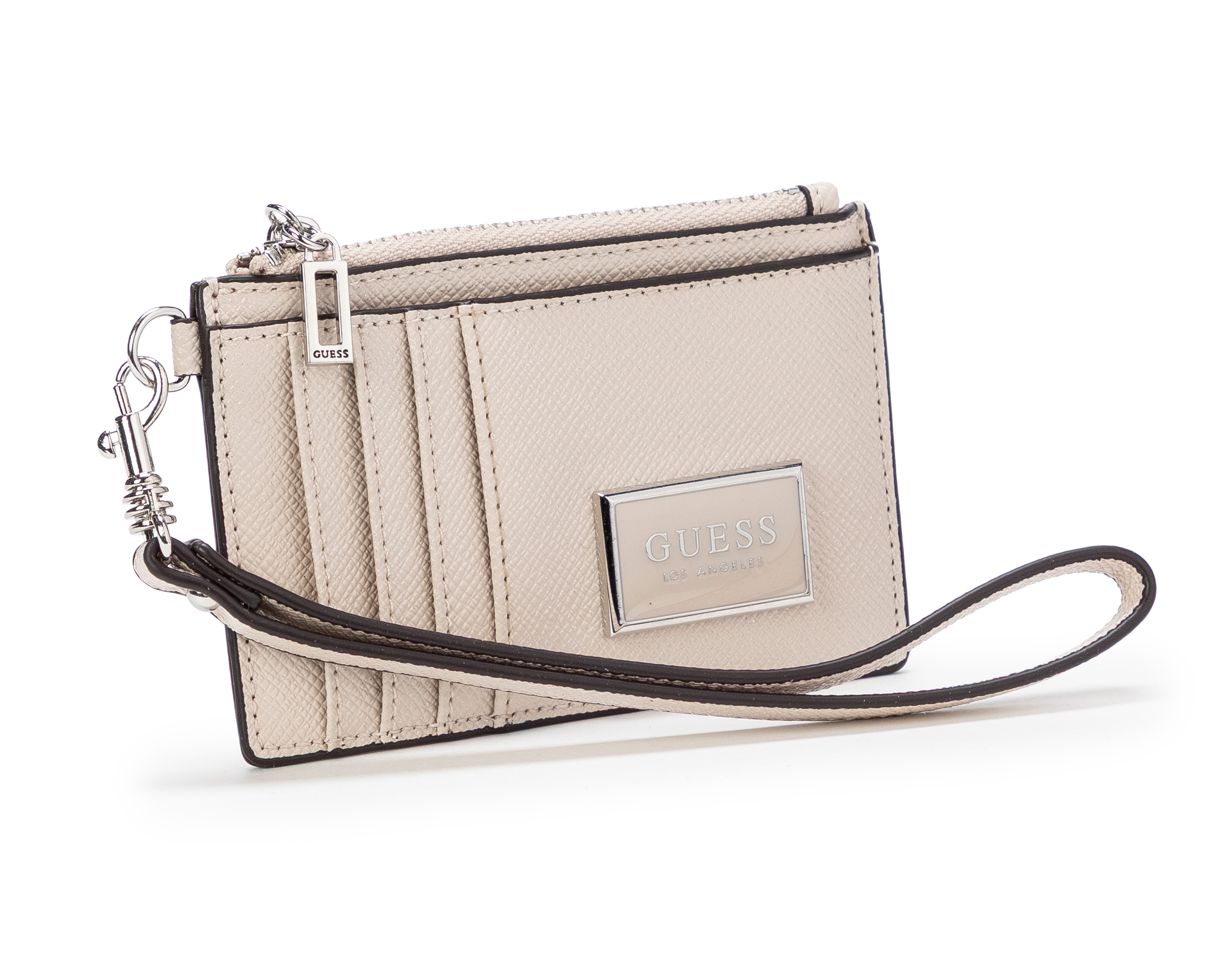 Foto 2 | Foto 2 | Monedero para Mujer Guess Beige