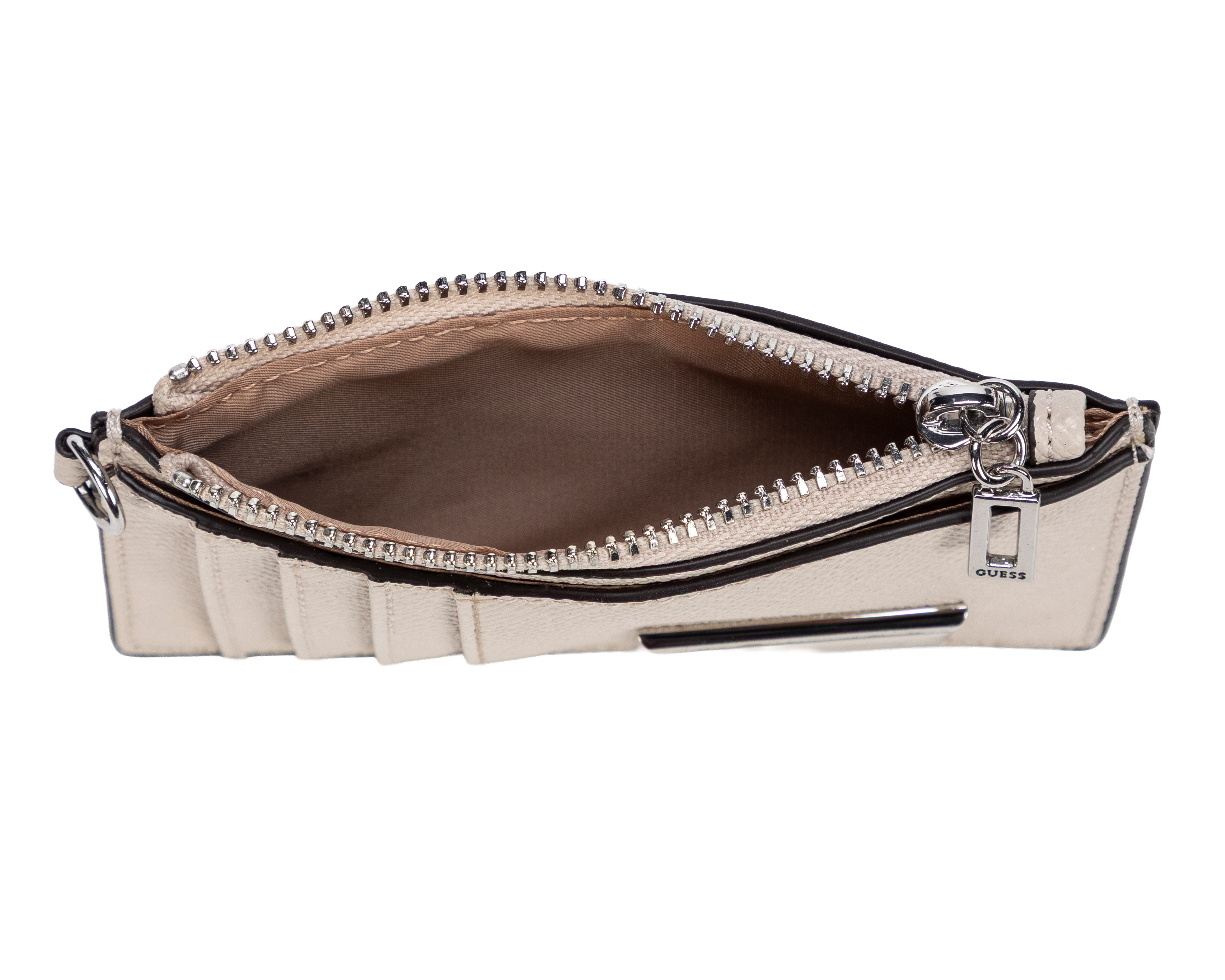 Foto 4 | Foto 4 | Monedero para Mujer Guess Beige