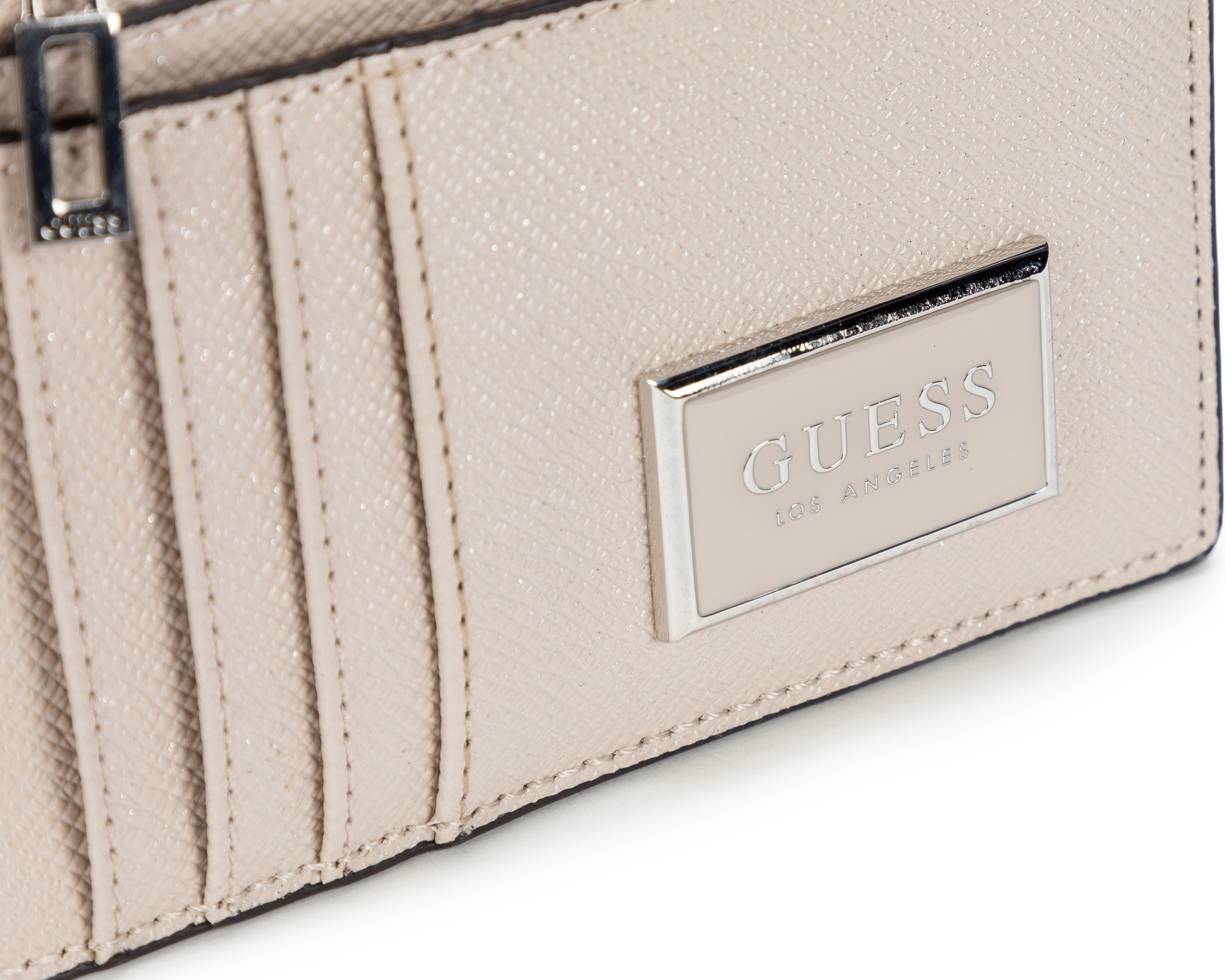Foto 5 | Foto 5 | Monedero para Mujer Guess Beige
