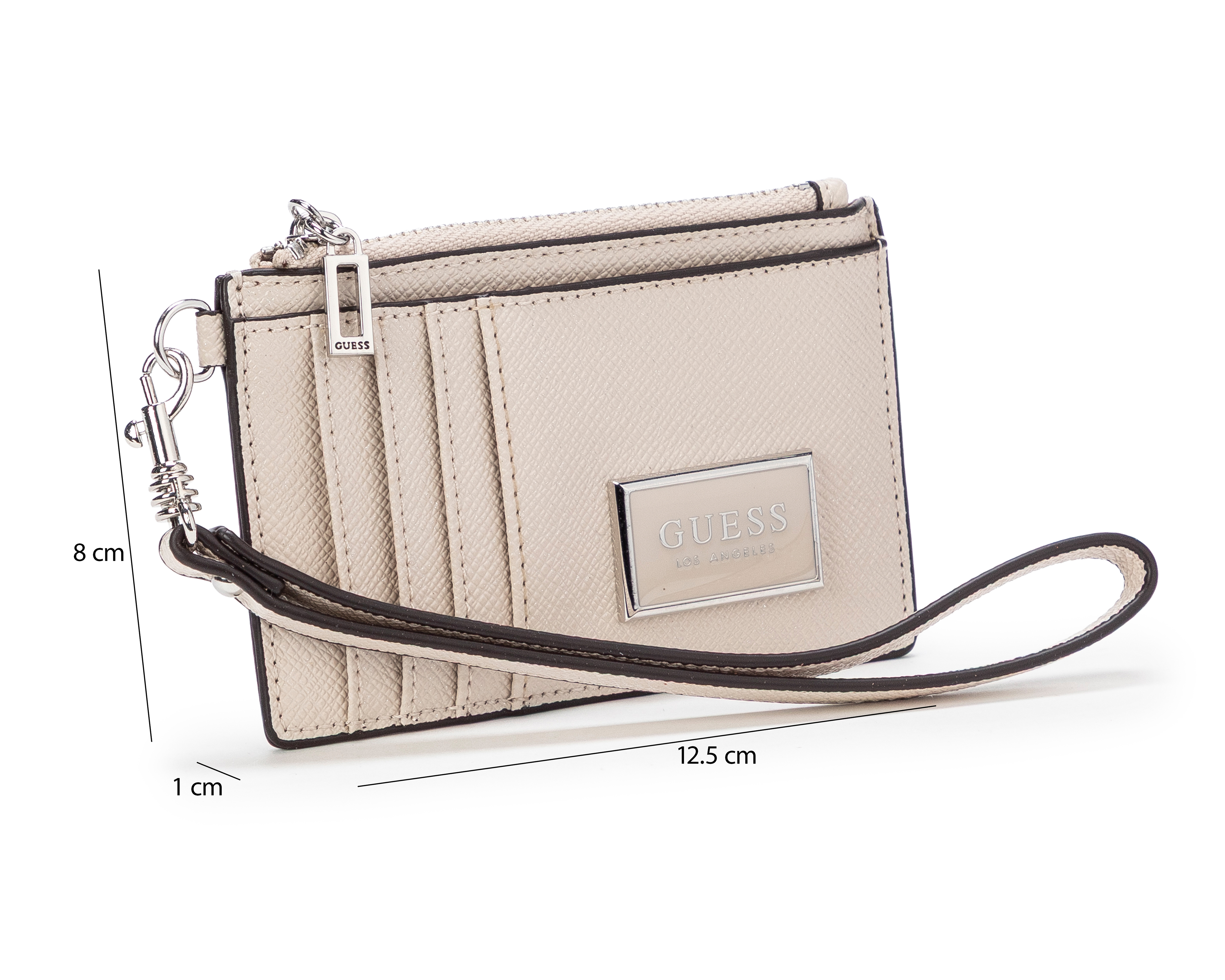 Foto 6 | Foto 6 | Monedero para Mujer Guess Beige