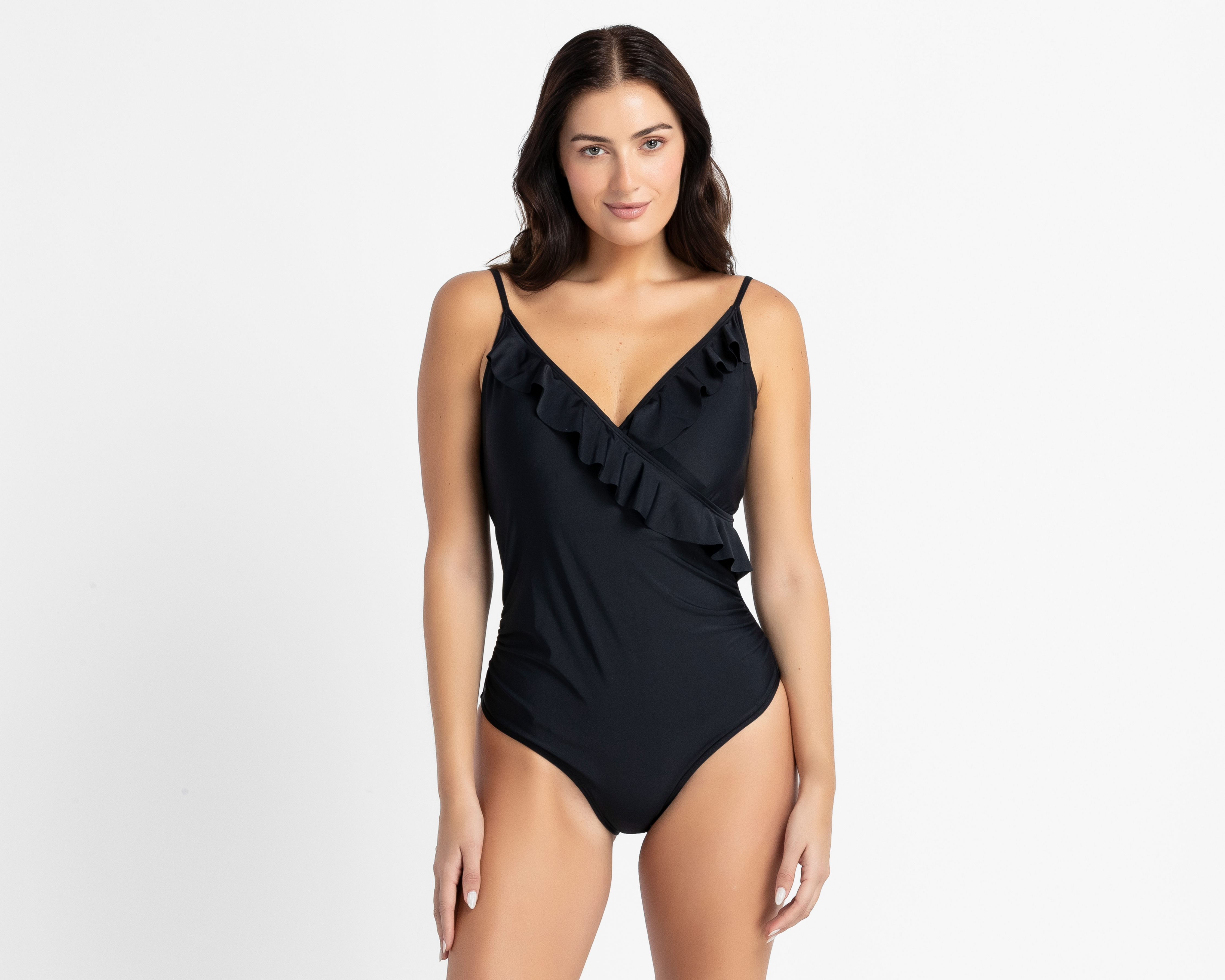 Foto 1 | Foto 1 | Traje de Baño Completo Rio Beach Negro para Mujer