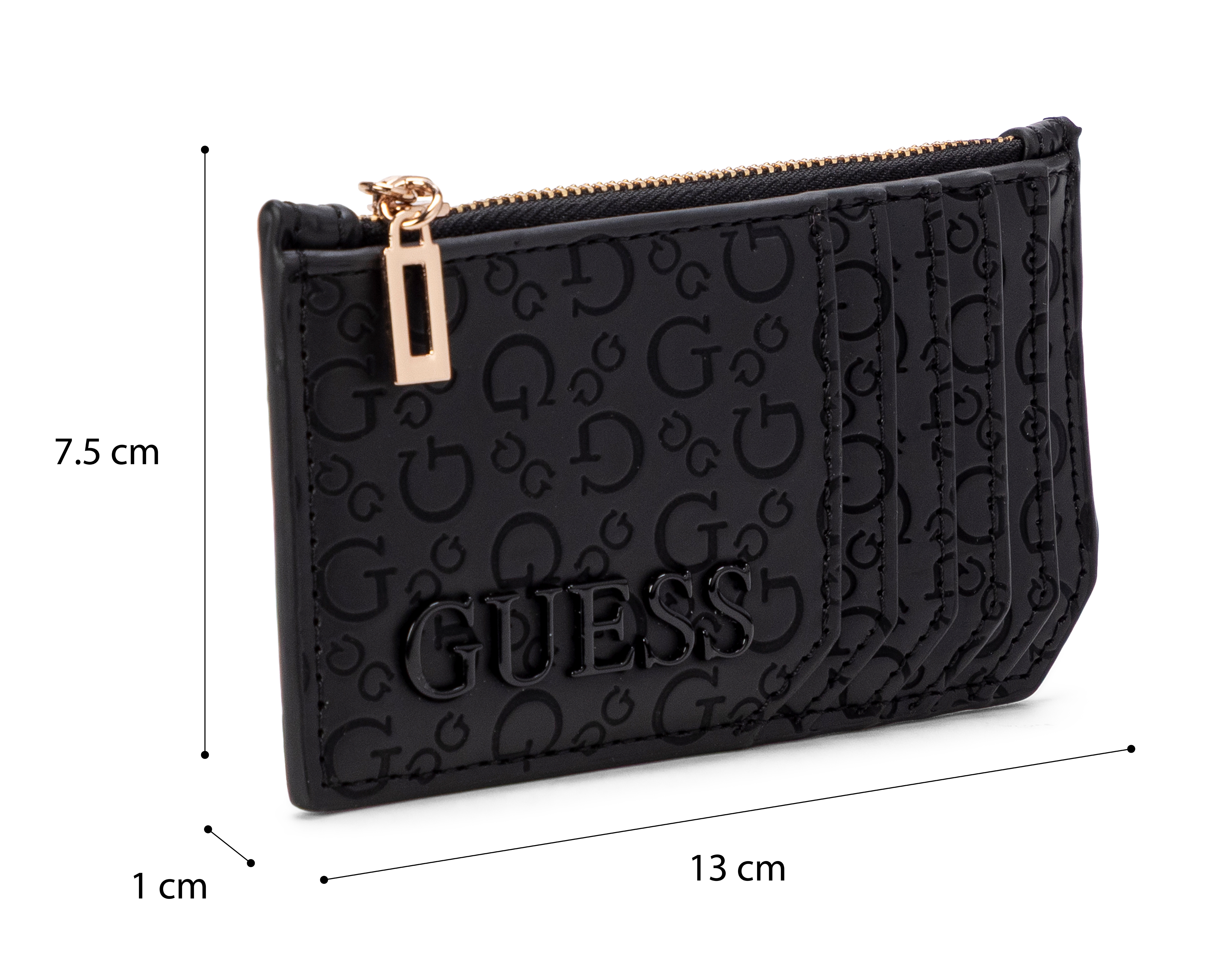 Foto 6 | Foto 6 | Monedero para Mujer Guess con Tarjetero