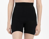 Faja tipo Bóxer Negra Cocoon Compresión Media para Mujer