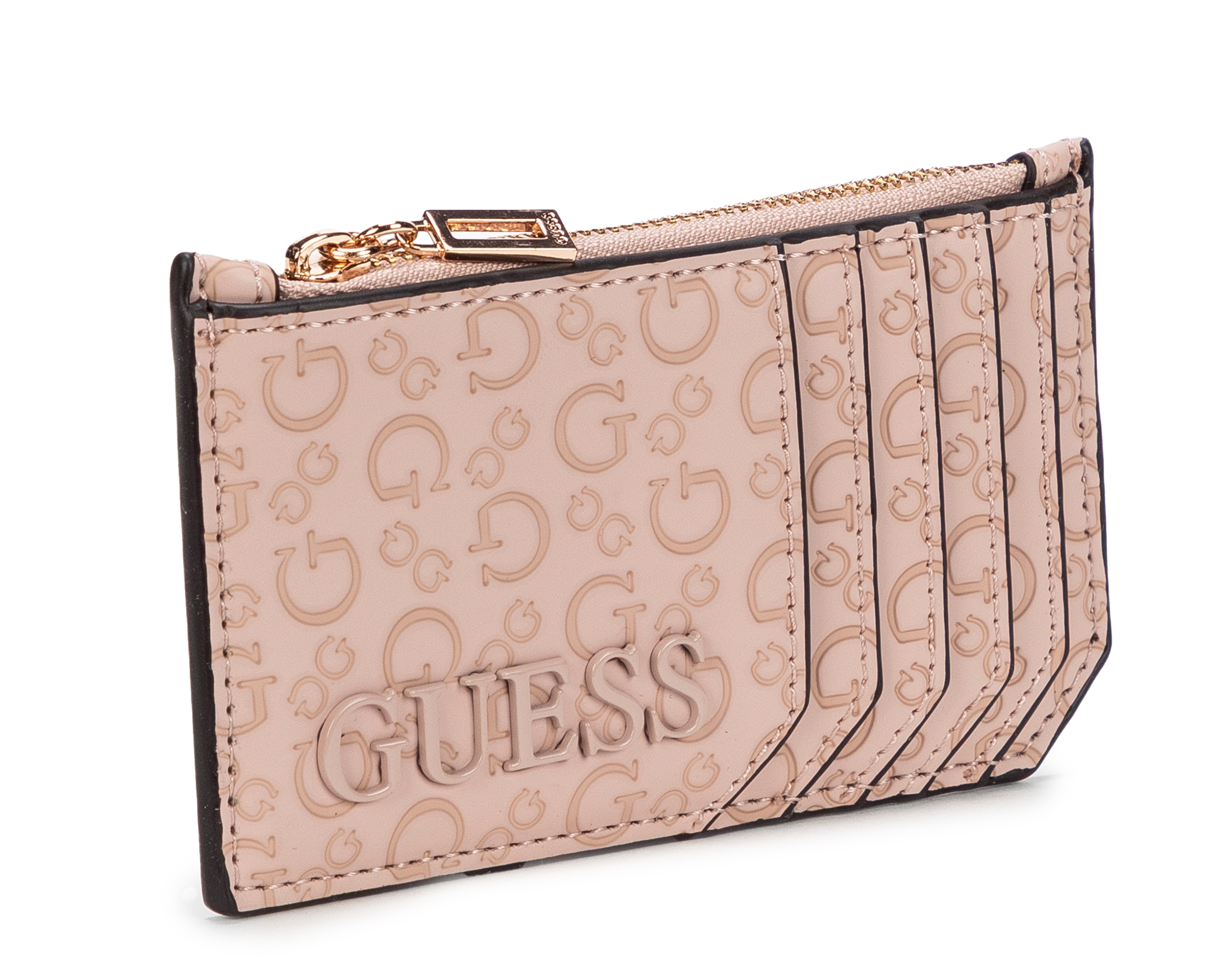 Foto 3 pulgar | Foto 2 | Tarjetero para Mujer Guess Bowie