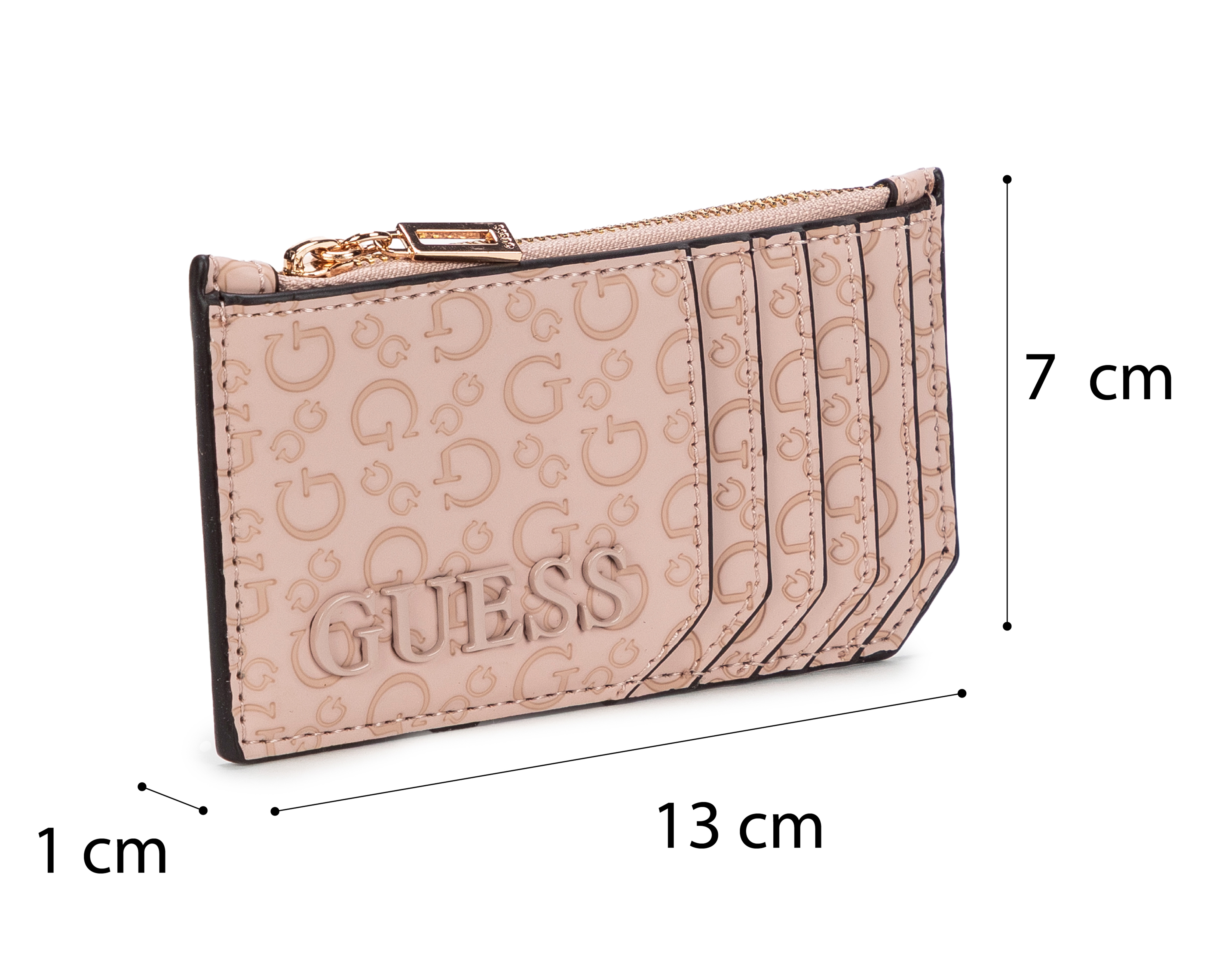 Foto 6 | Foto 6 | Tarjetero para Mujer Guess Bowie