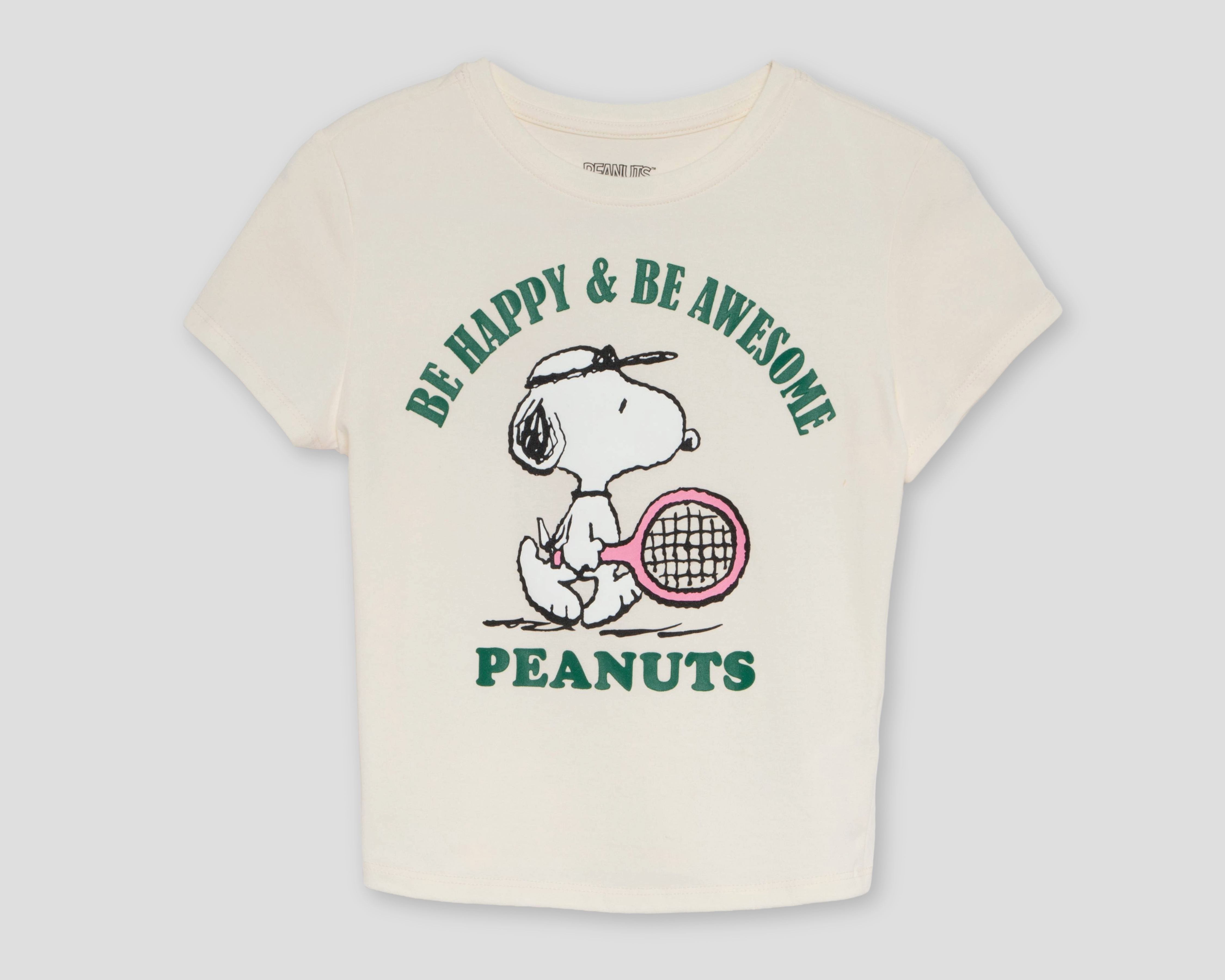 Foto 1 | Foto 1 | Playera Cuello Redondo Peanuts Juvenil