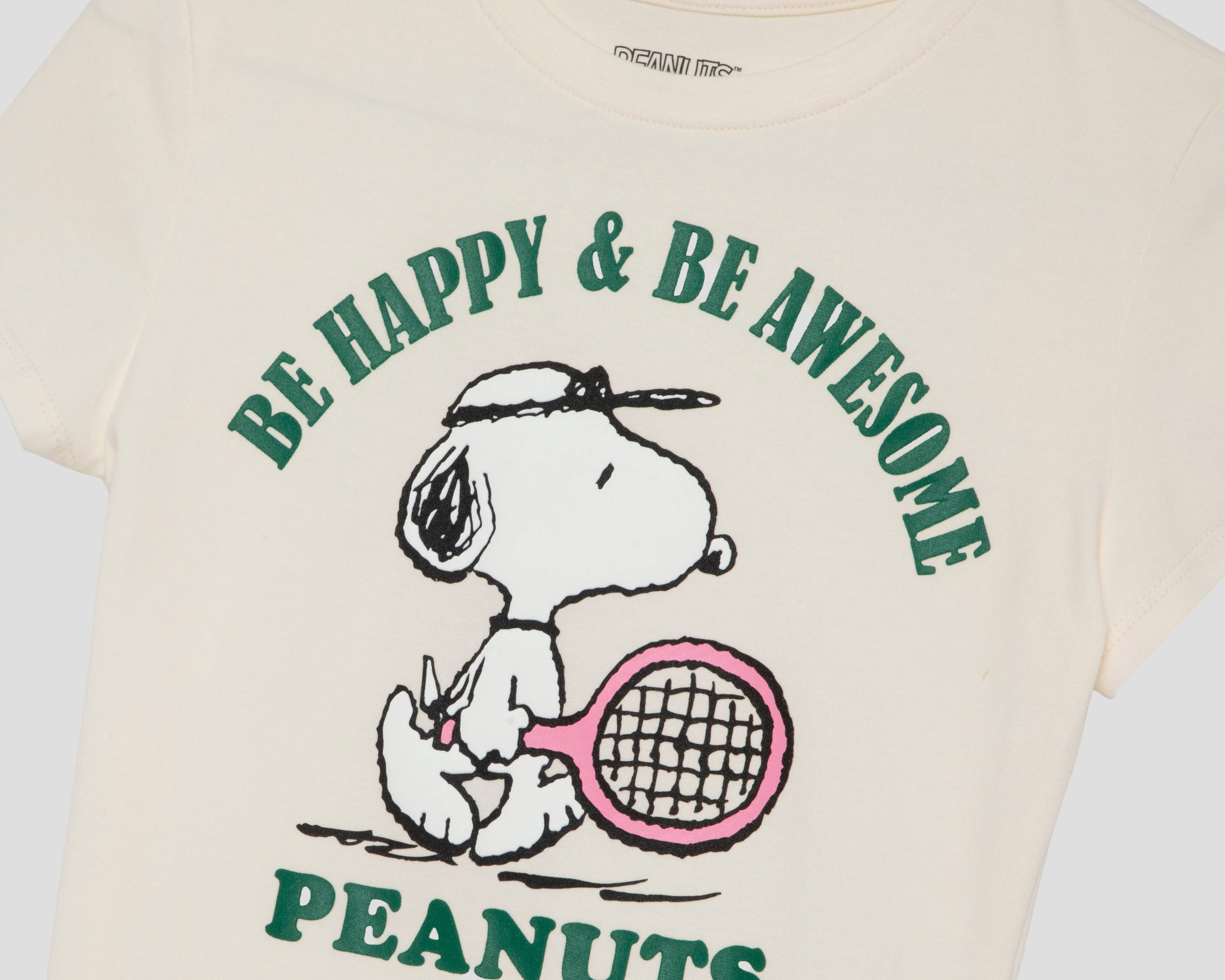 Foto 3 | Foto 3 | Playera Cuello Redondo Peanuts Juvenil