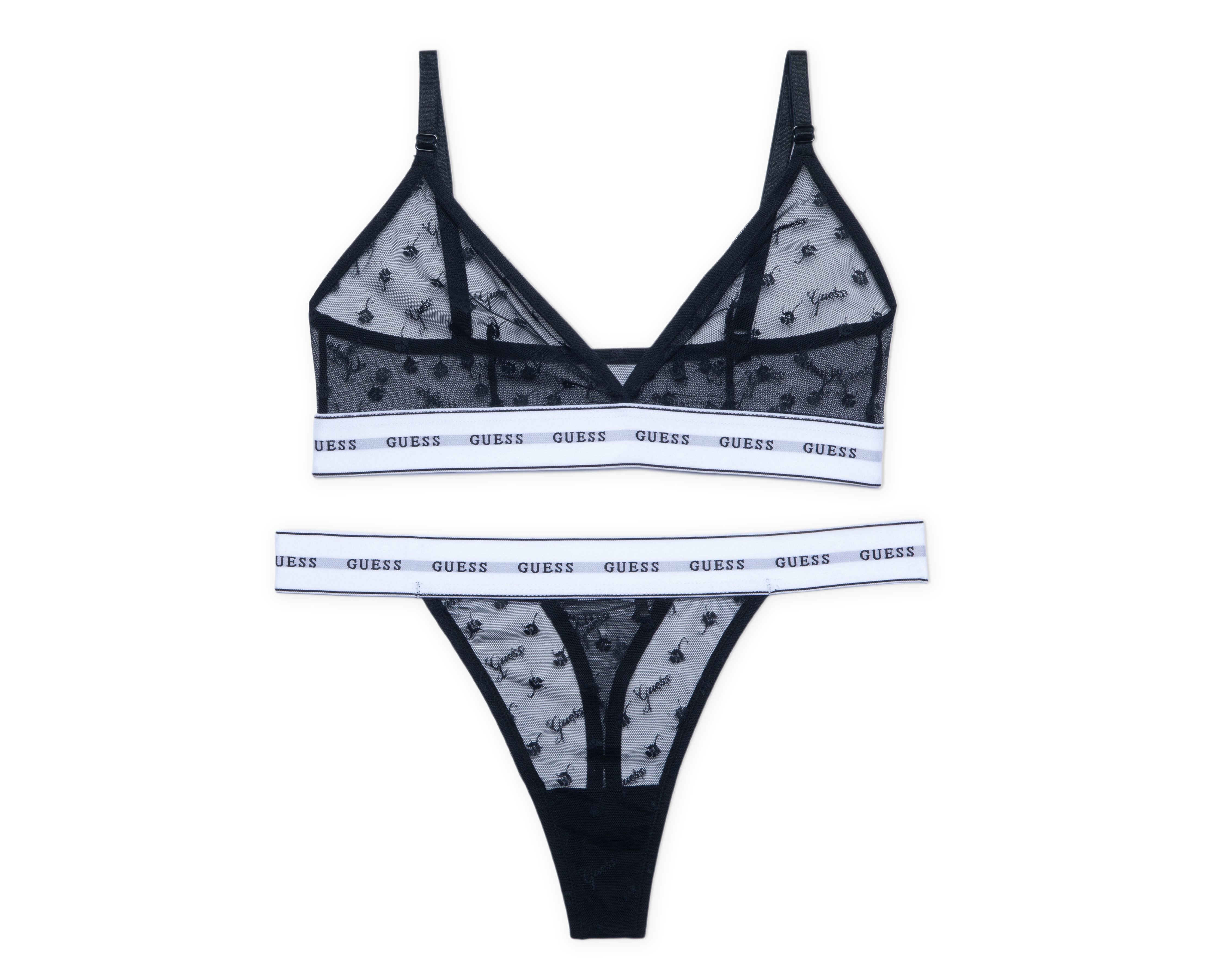 Foto 1 | Foto 1 | Coordinado Negro Guess