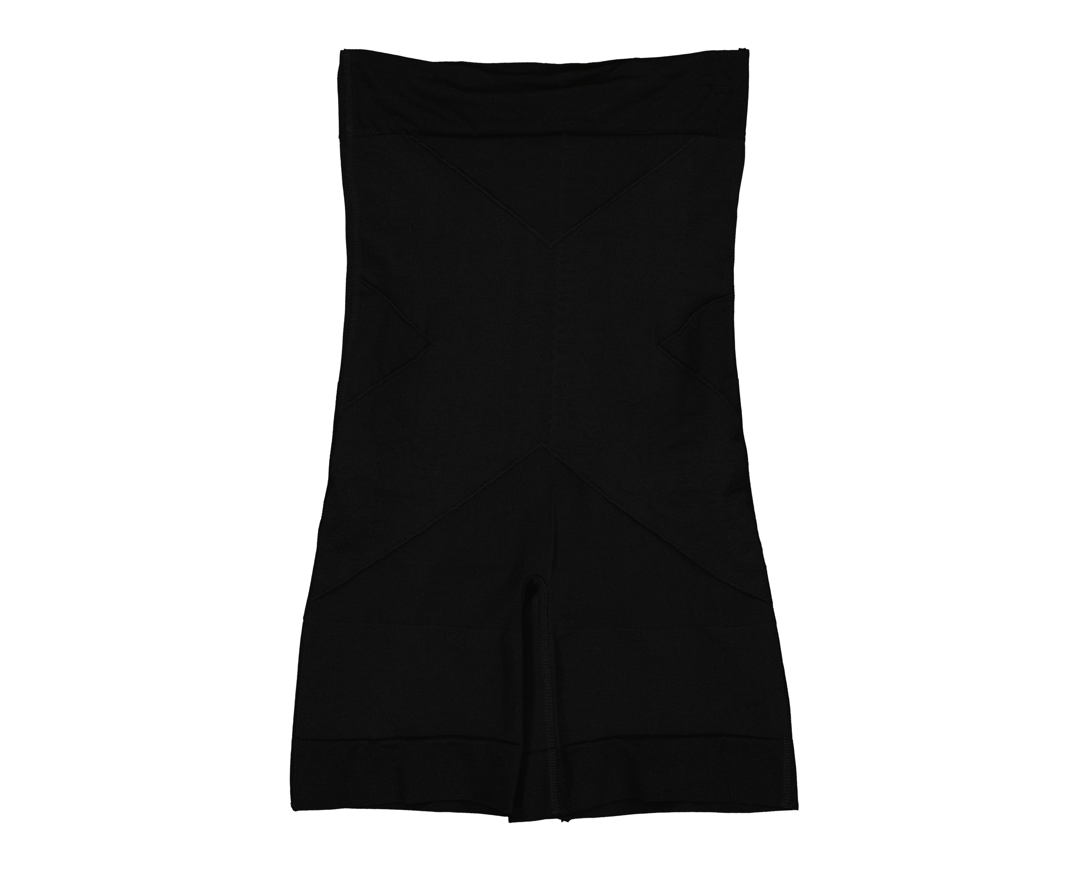 Faja tipo Panti Negra Cocoon para Mujer