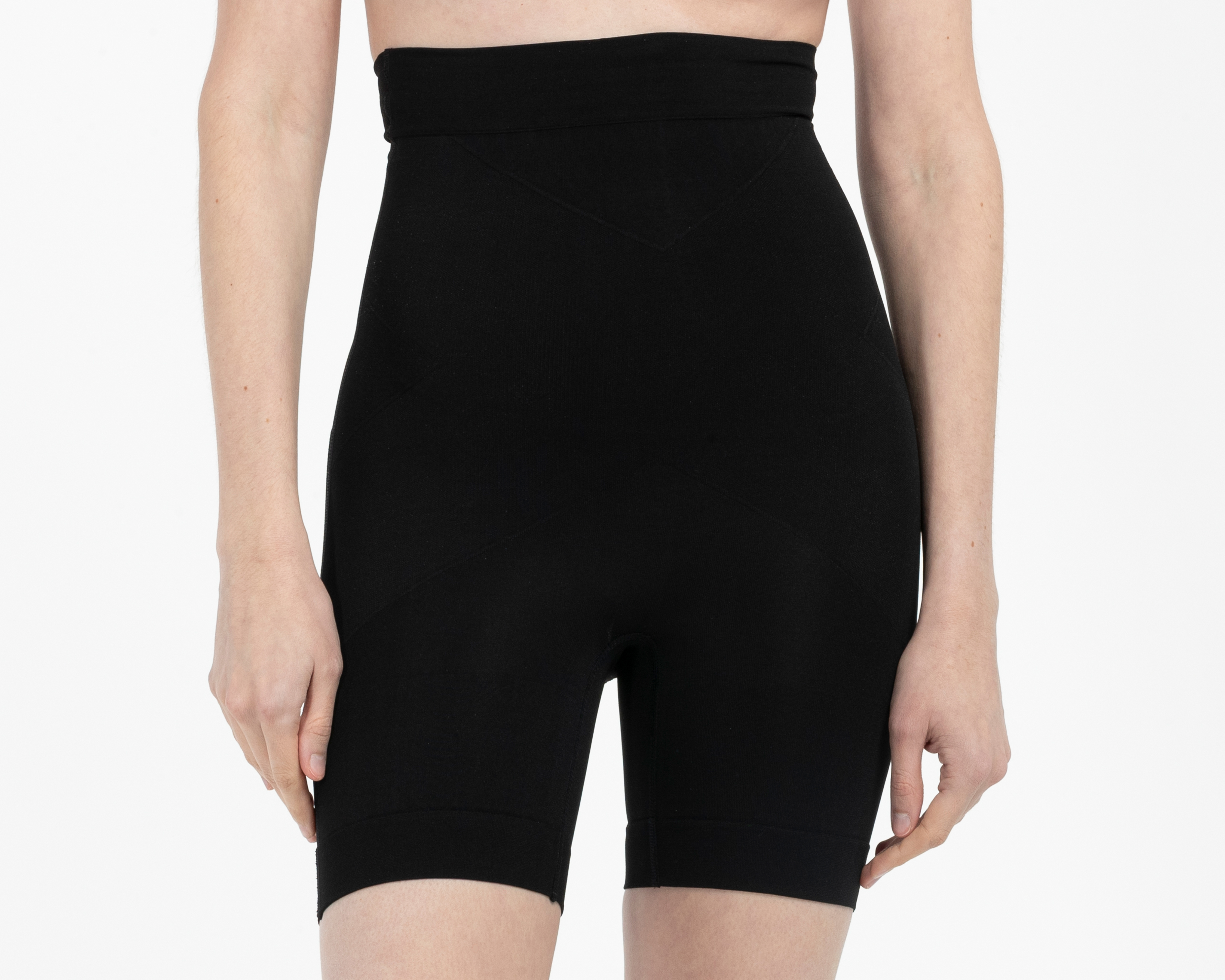 Foto 4 pulgar | Foto 3 | Faja tipo Panti Negra Cocoon para Mujer