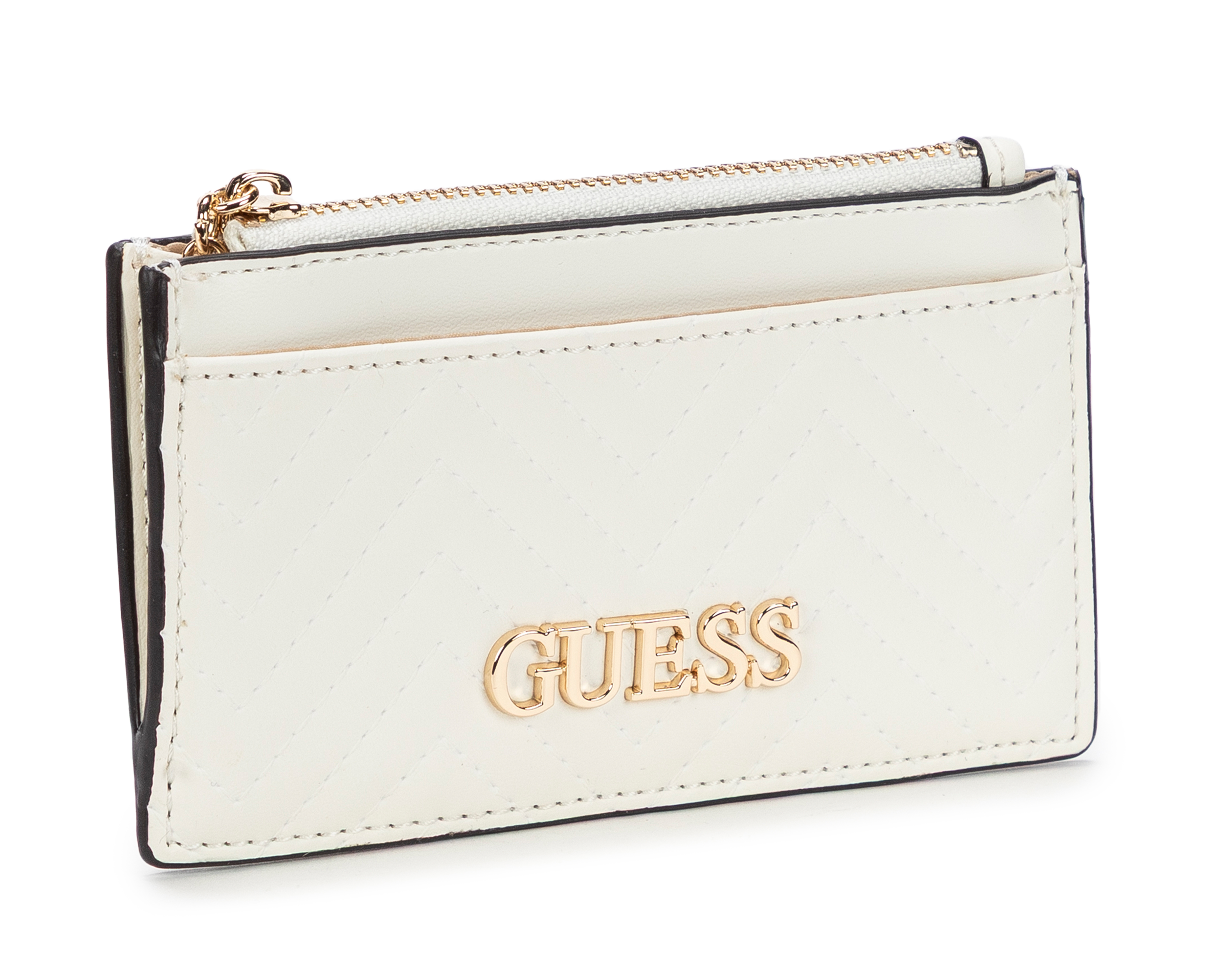Foto 3 pulgar | Foto 2 | Monedero para Mujer Guess Blanco