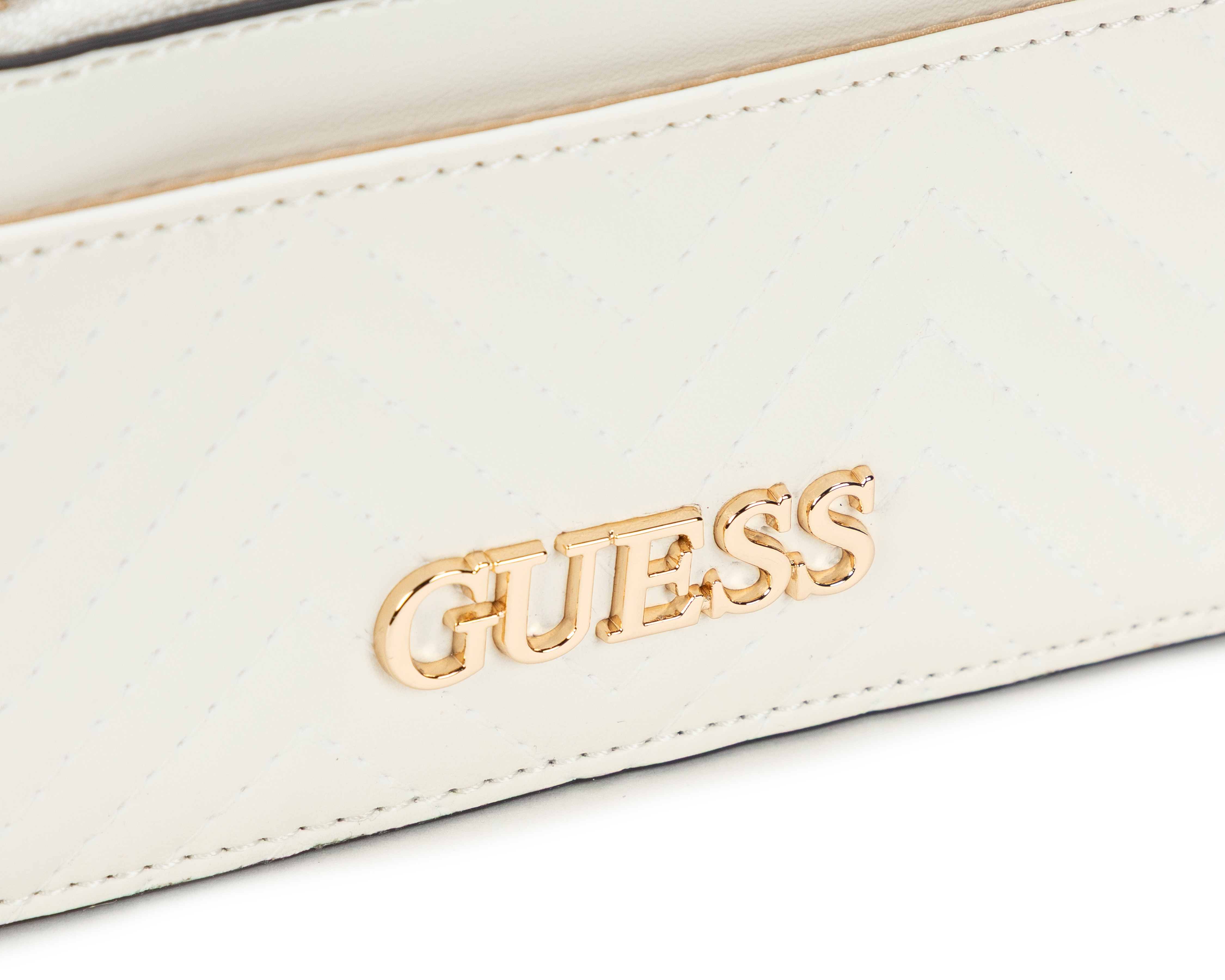 Foto 5 | Foto 5 | Monedero para Mujer Guess Blanco