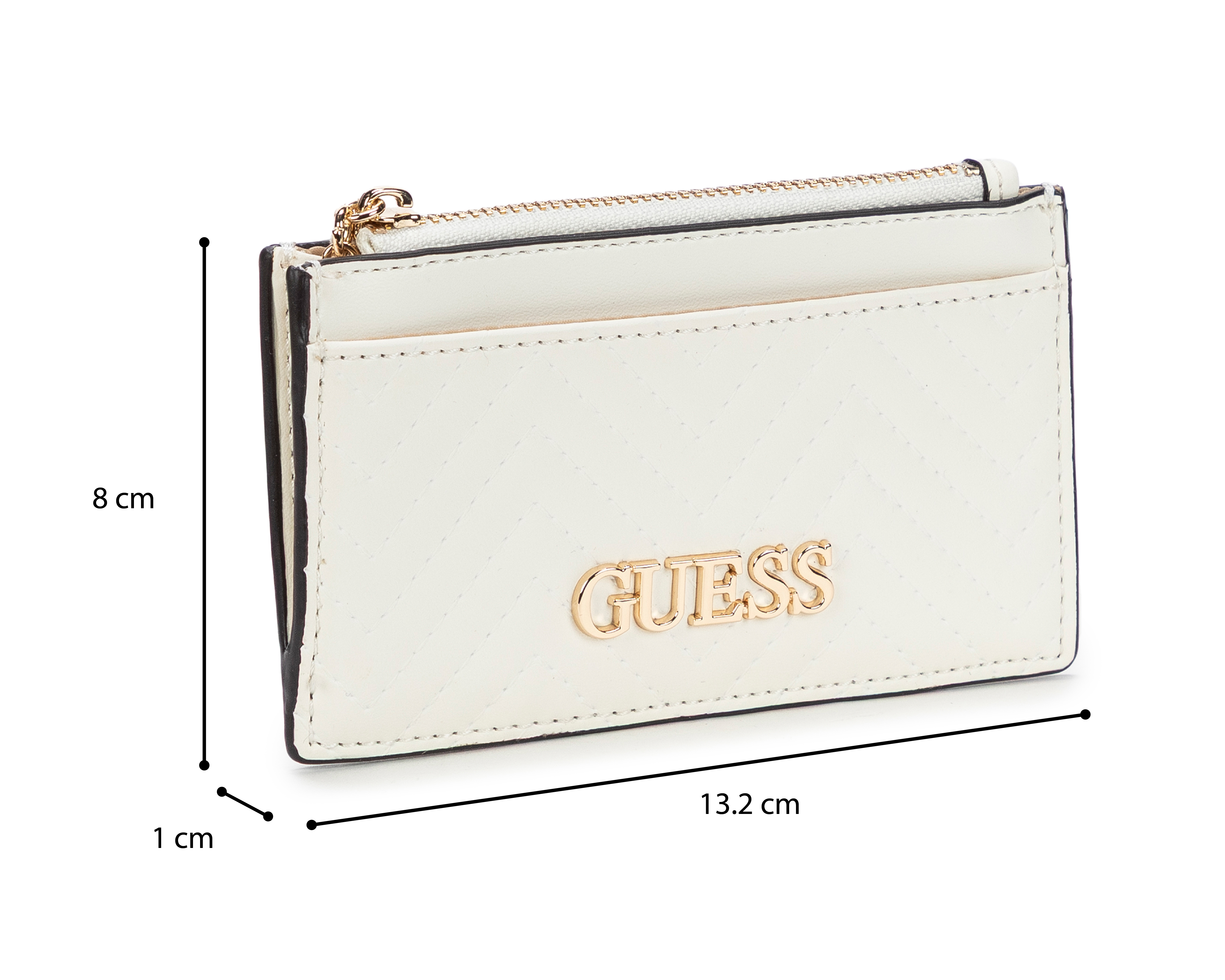 Foto 6 | Foto 6 | Monedero para Mujer Guess Blanco