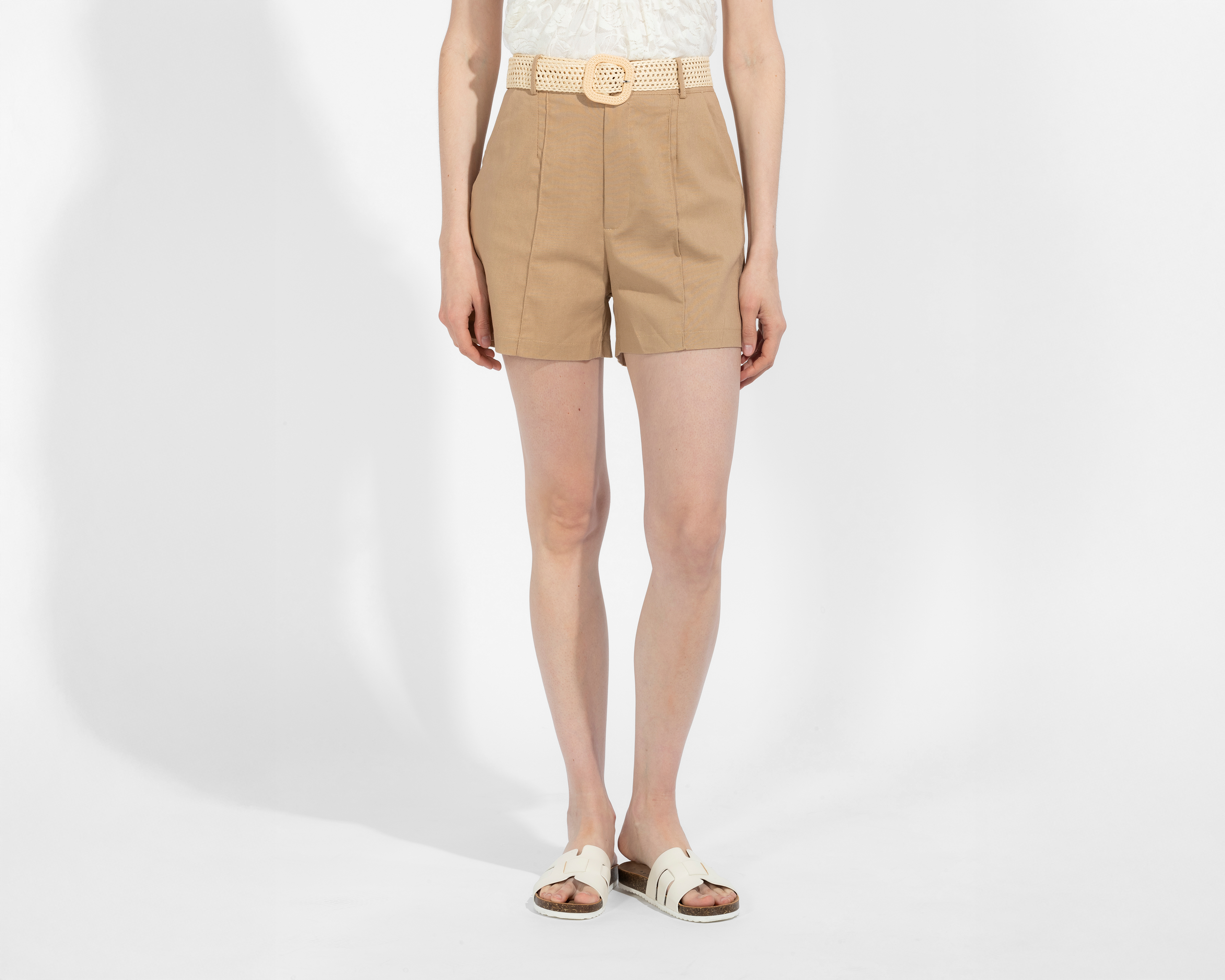 Short Sahara Caqui Juvenil