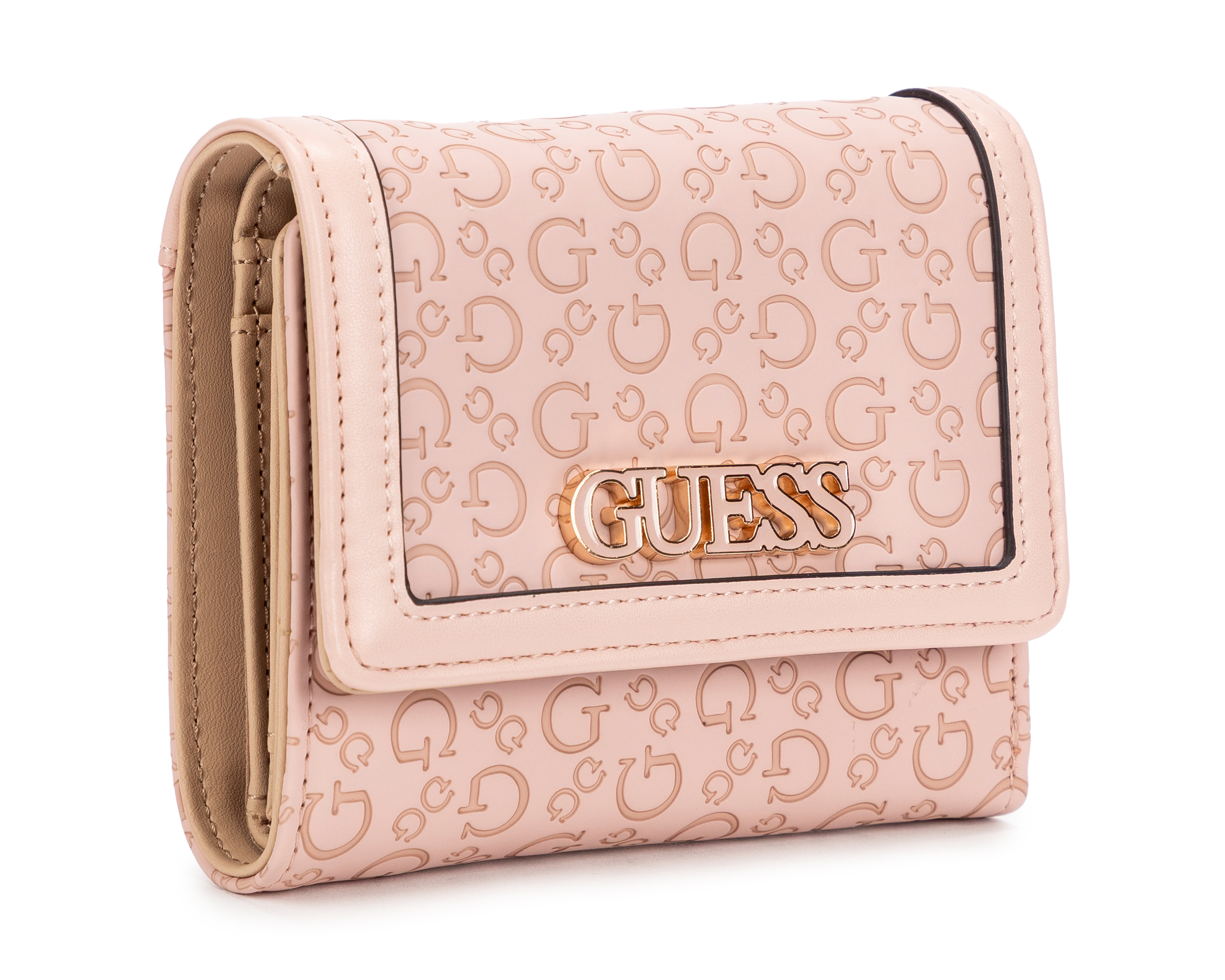 Foto 2 | Foto 2 | Cartera para Mujer Guess Rosa