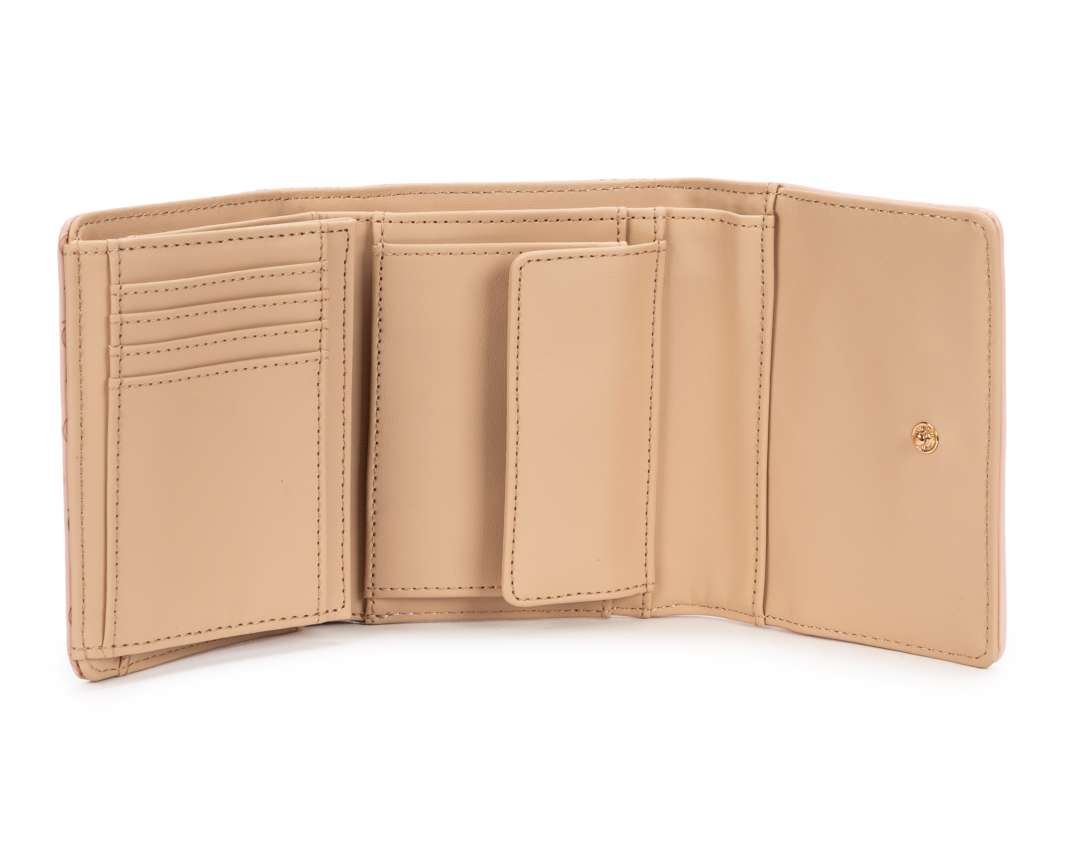 Foto 5 pulgar | Foto 4 | Cartera para Mujer Guess Rosa