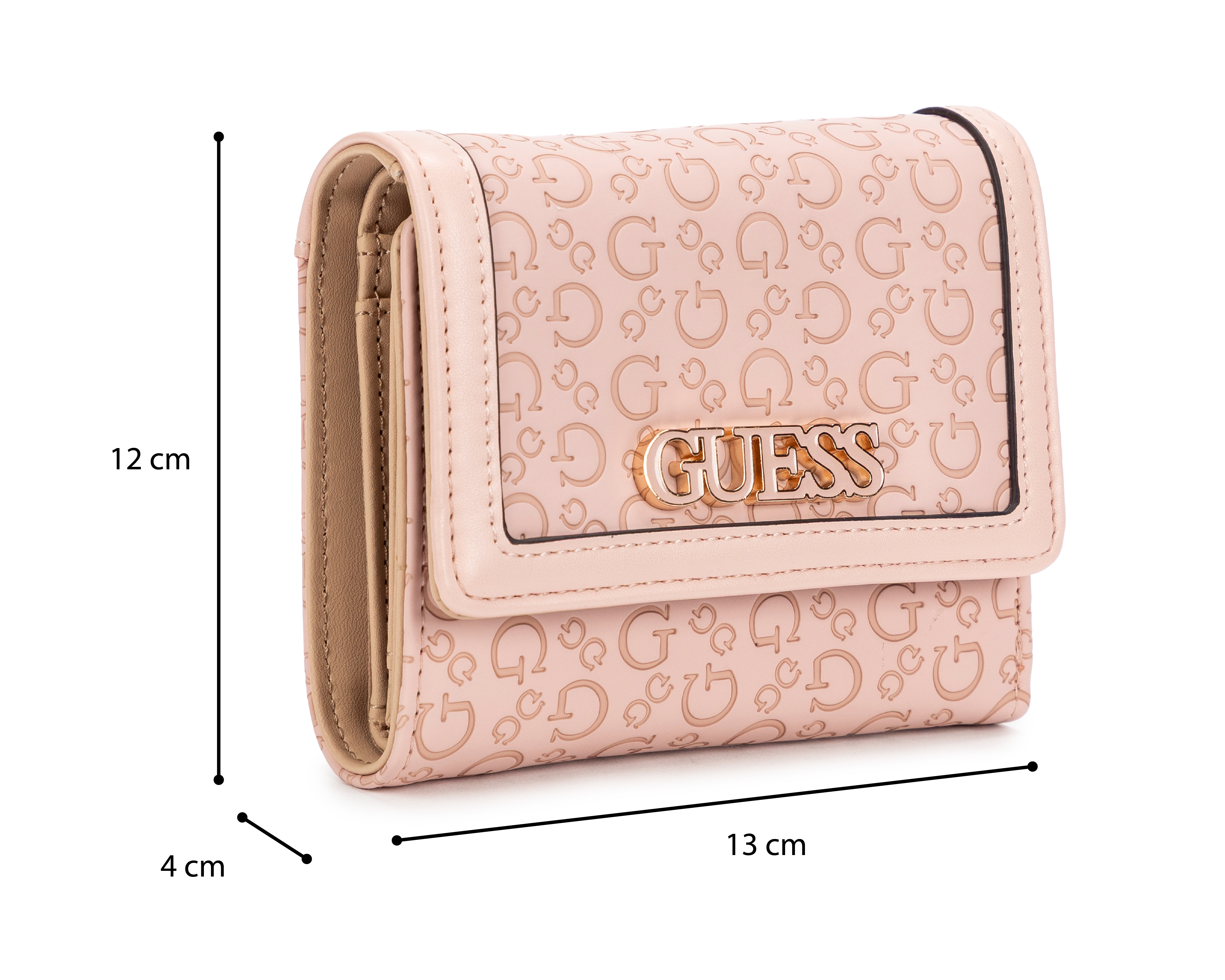 Foto 7 pulgar | Foto 6 | Cartera para Mujer Guess Rosa