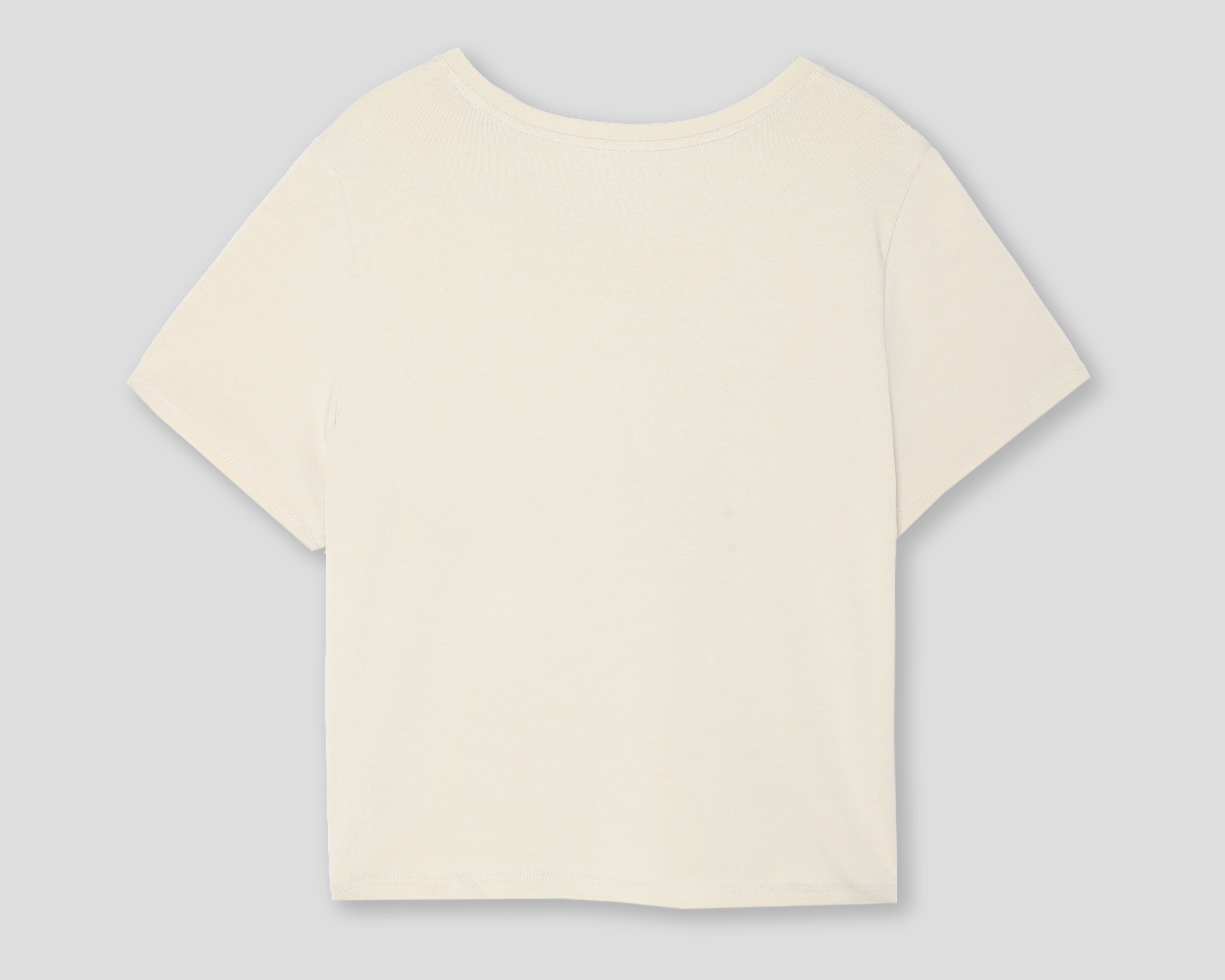 Foto 2 | Foto 2 | Playera Beige Old Navy para Mujer