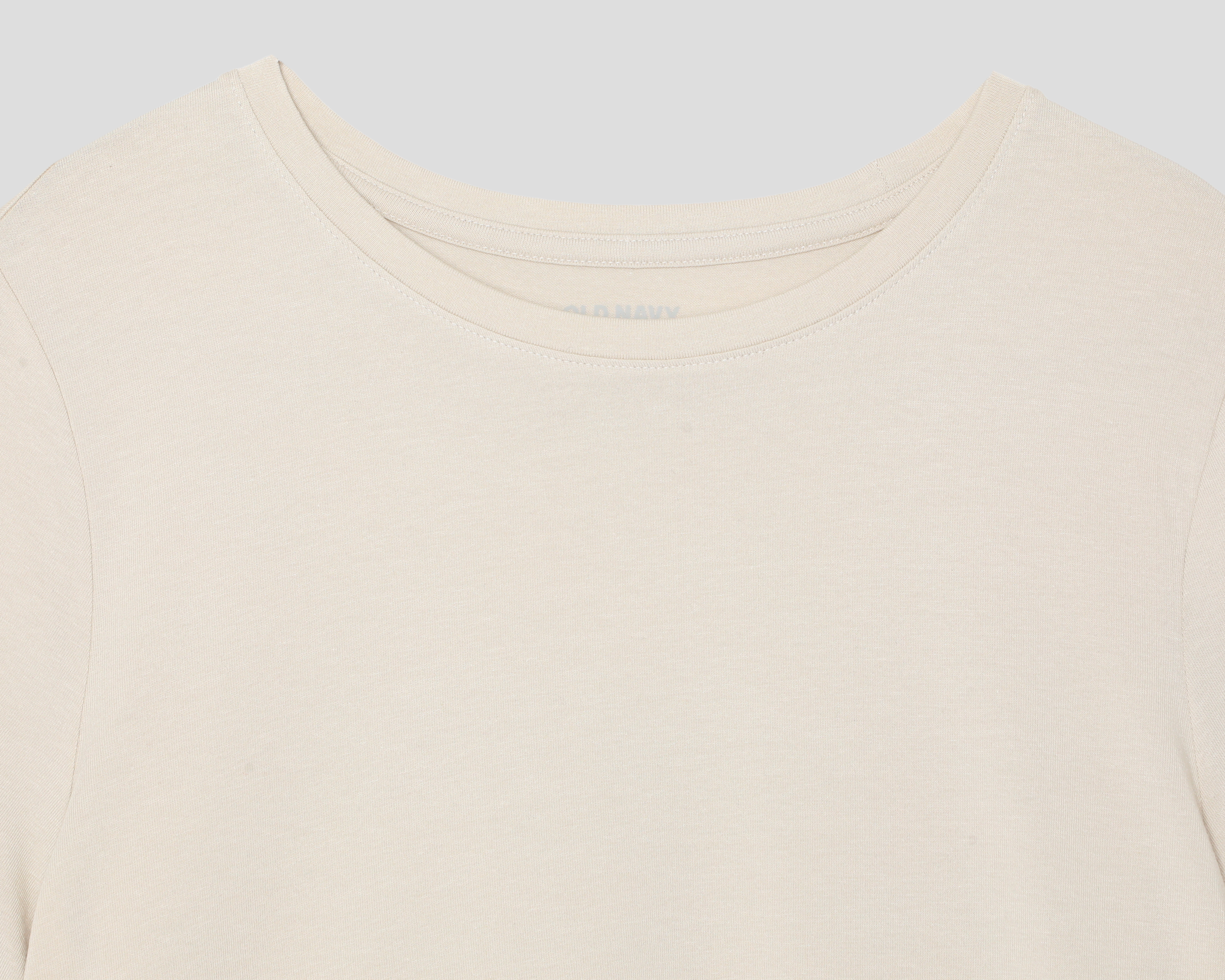 Foto 4 pulgar | Foto 3 | Playera Beige Old Navy para Mujer