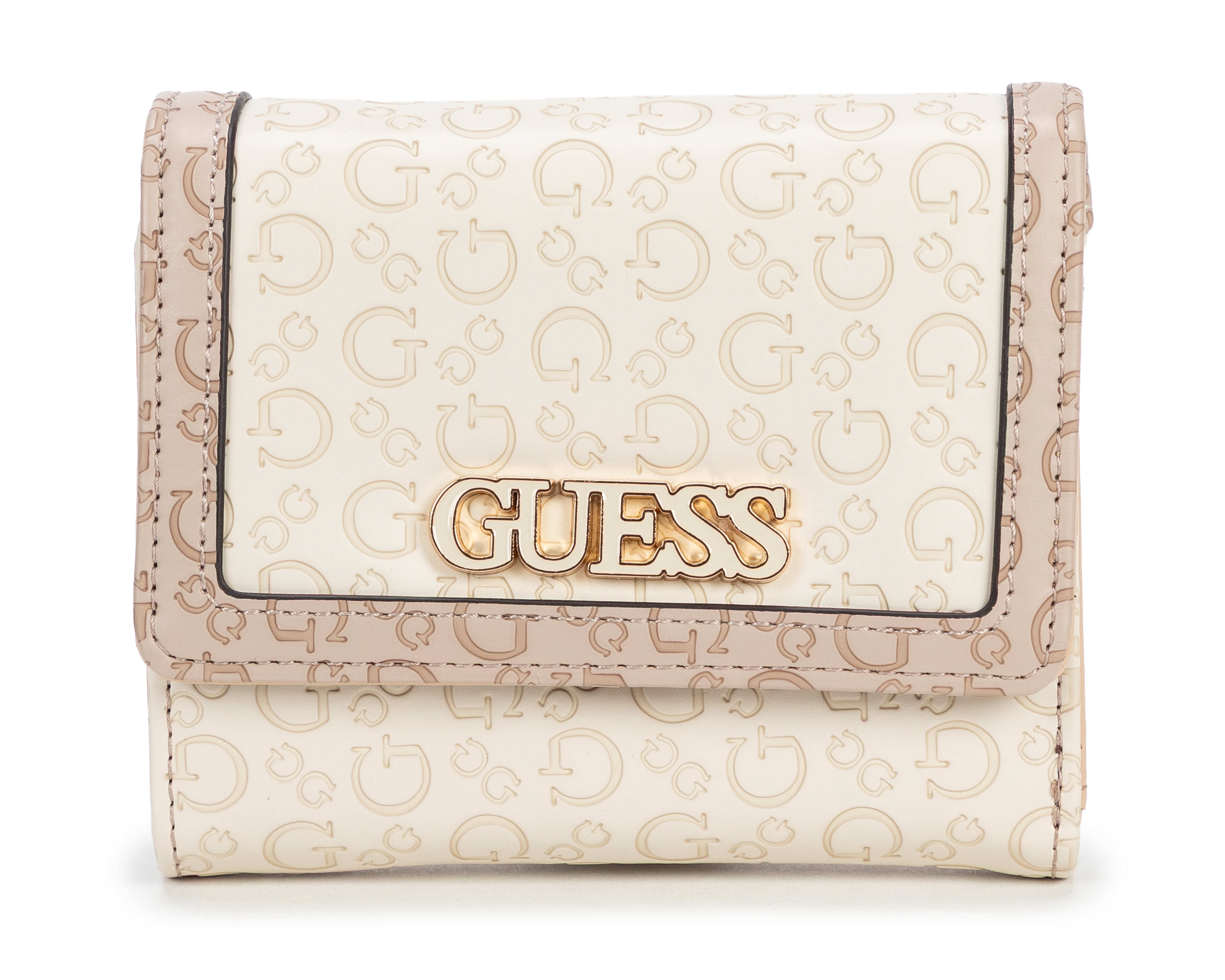 Foto 1 | Foto 1 | Monedero para Mujer Guess Beige