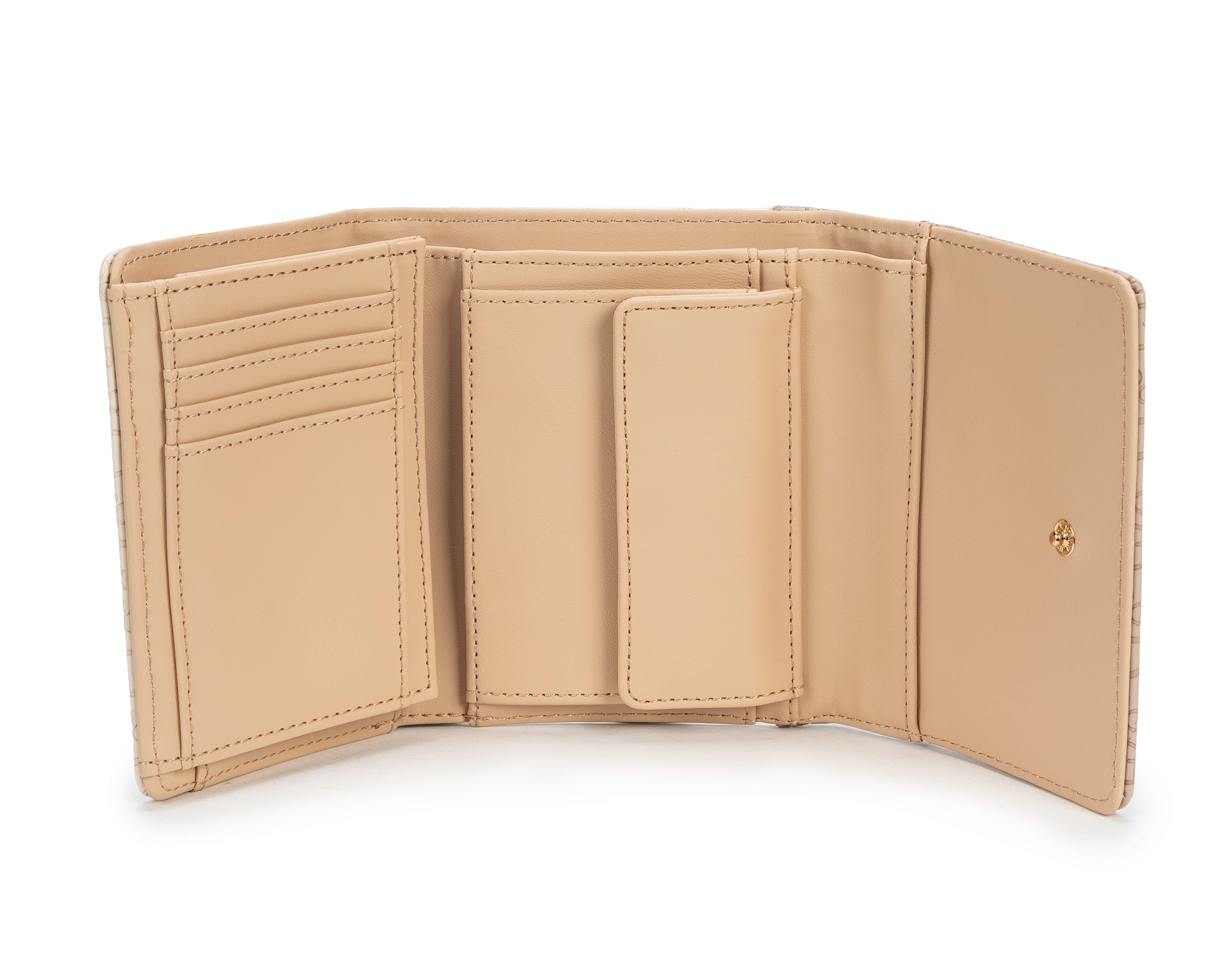 Foto 4 | Foto 4 | Monedero para Mujer Guess Beige