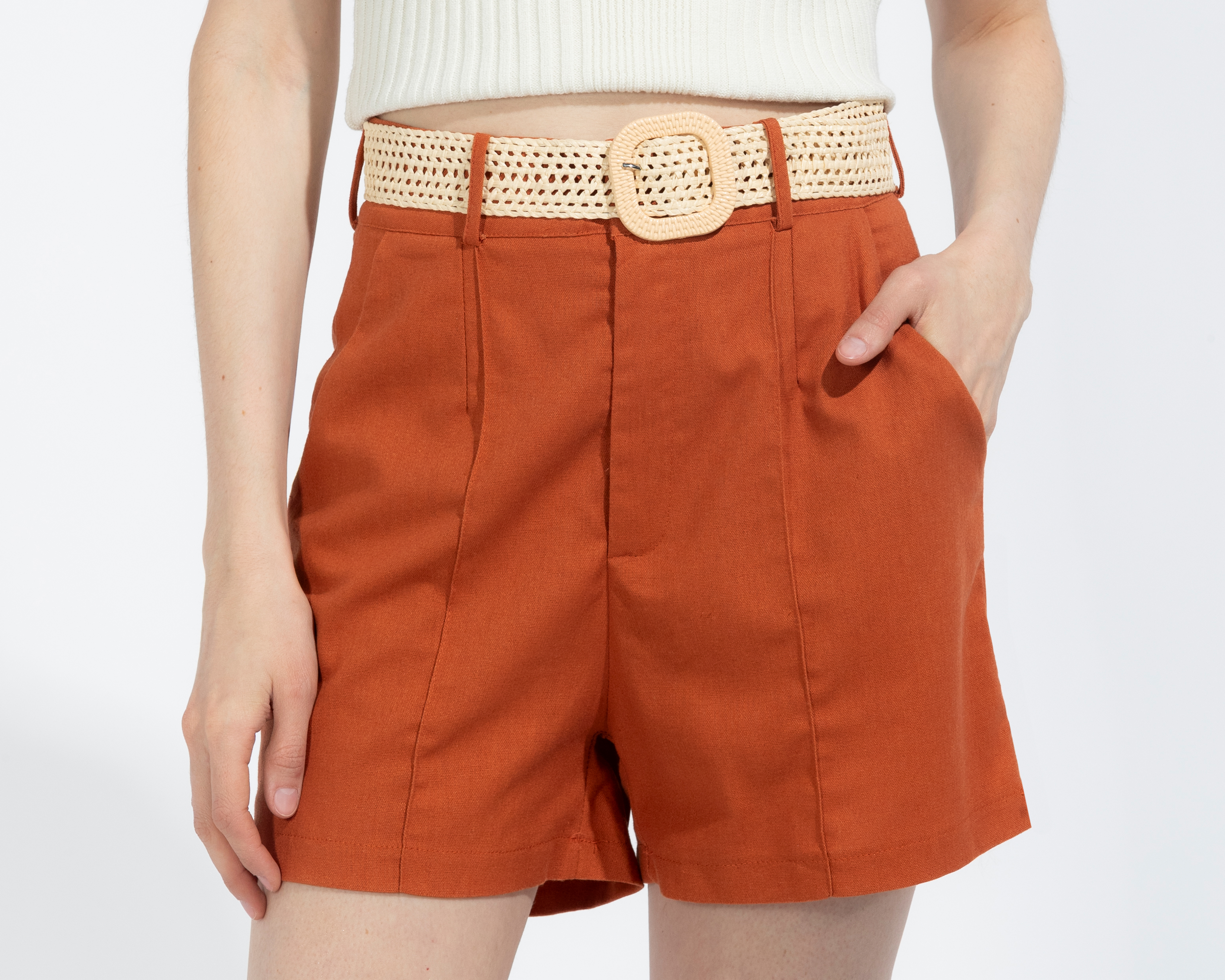 Foto 4 | Foto 4 | Short Sahara Anaranjado Juvenil