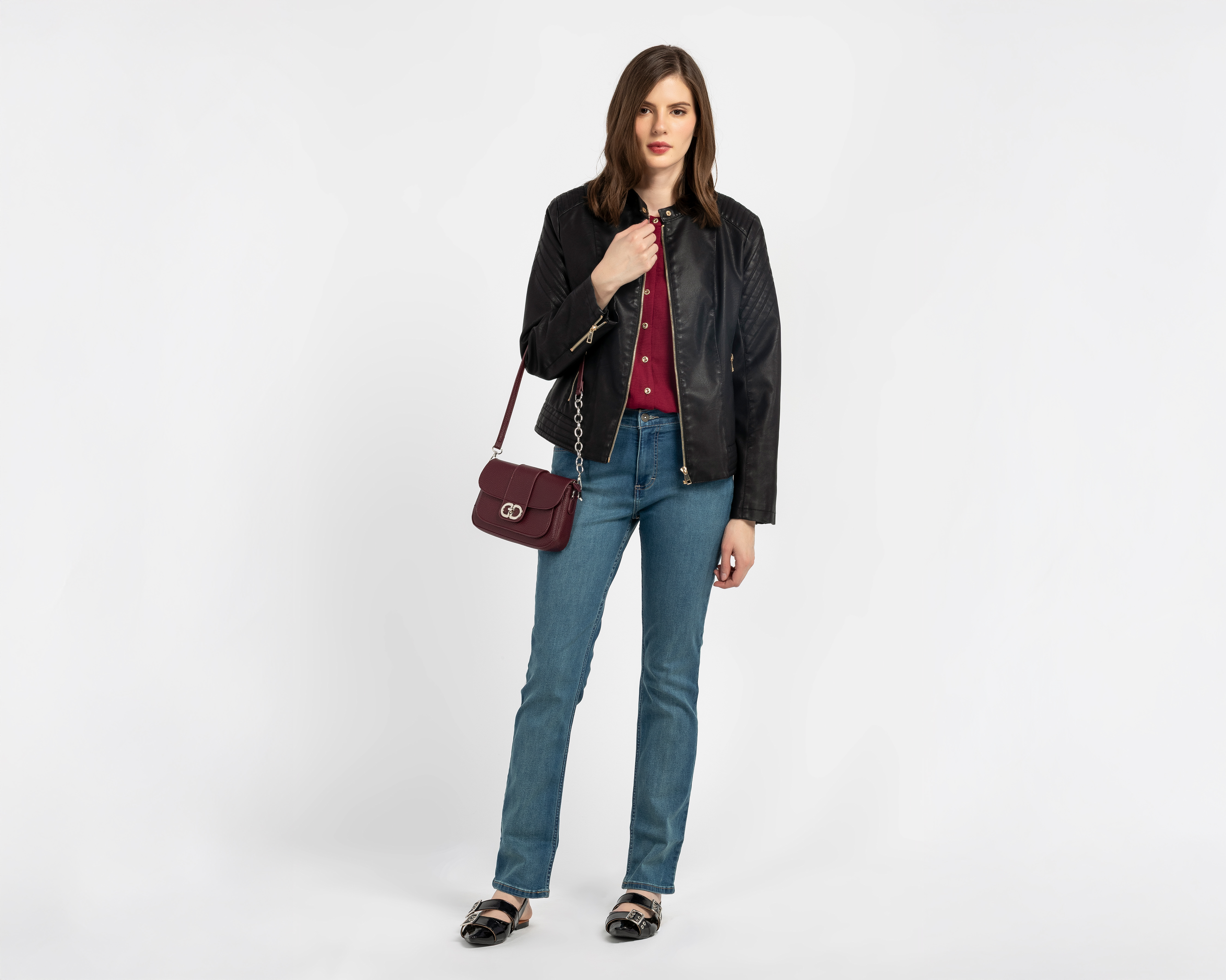 Foto 2 | Foto 2 | Jeans Slim Fit Lee para Mujer