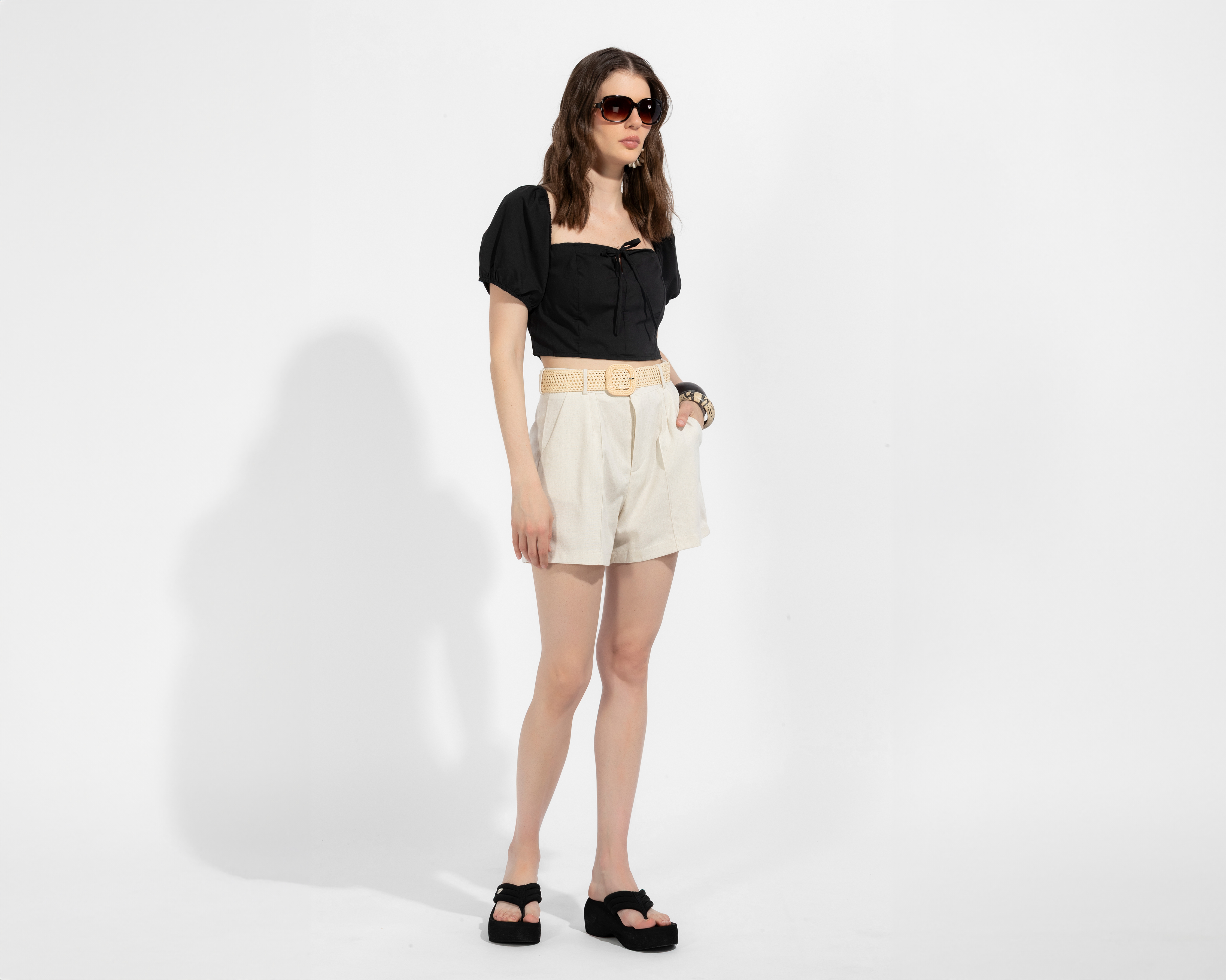 Foto 2 | Foto 2 | Short Sahara Beige Juvenil