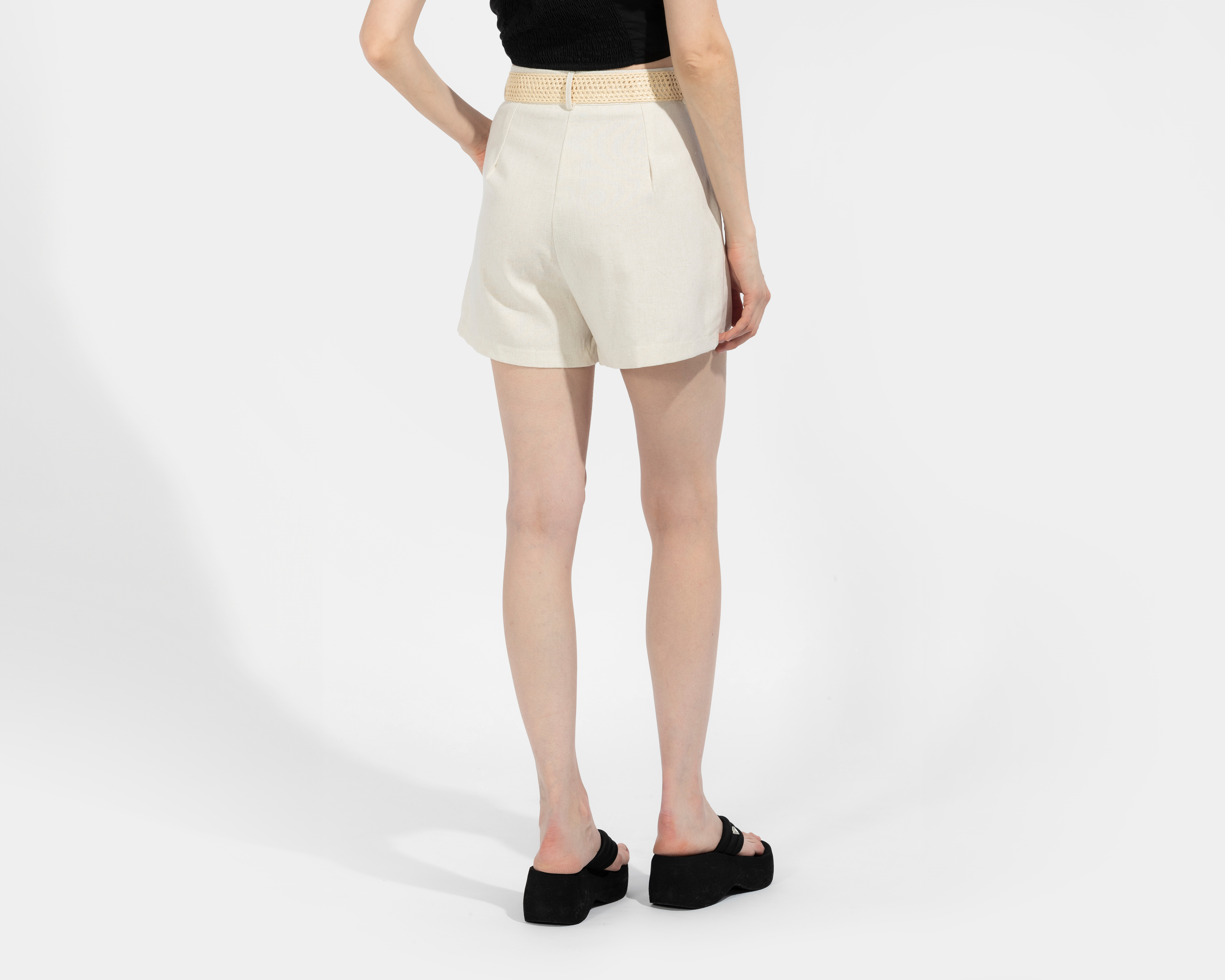 Foto 3 | Foto 3 | Short Sahara Beige Juvenil