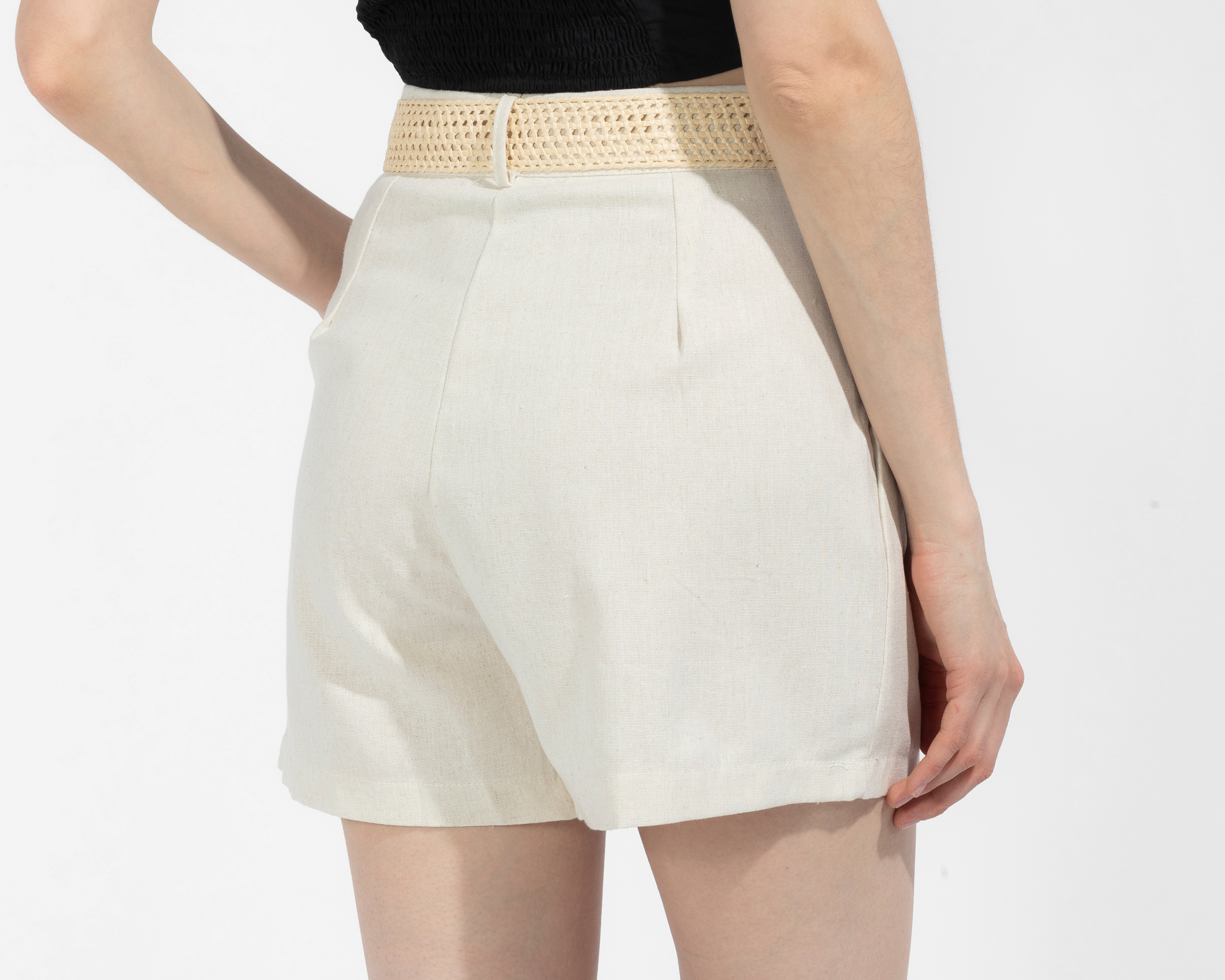 Foto 5 | Foto 5 | Short Sahara Beige Juvenil