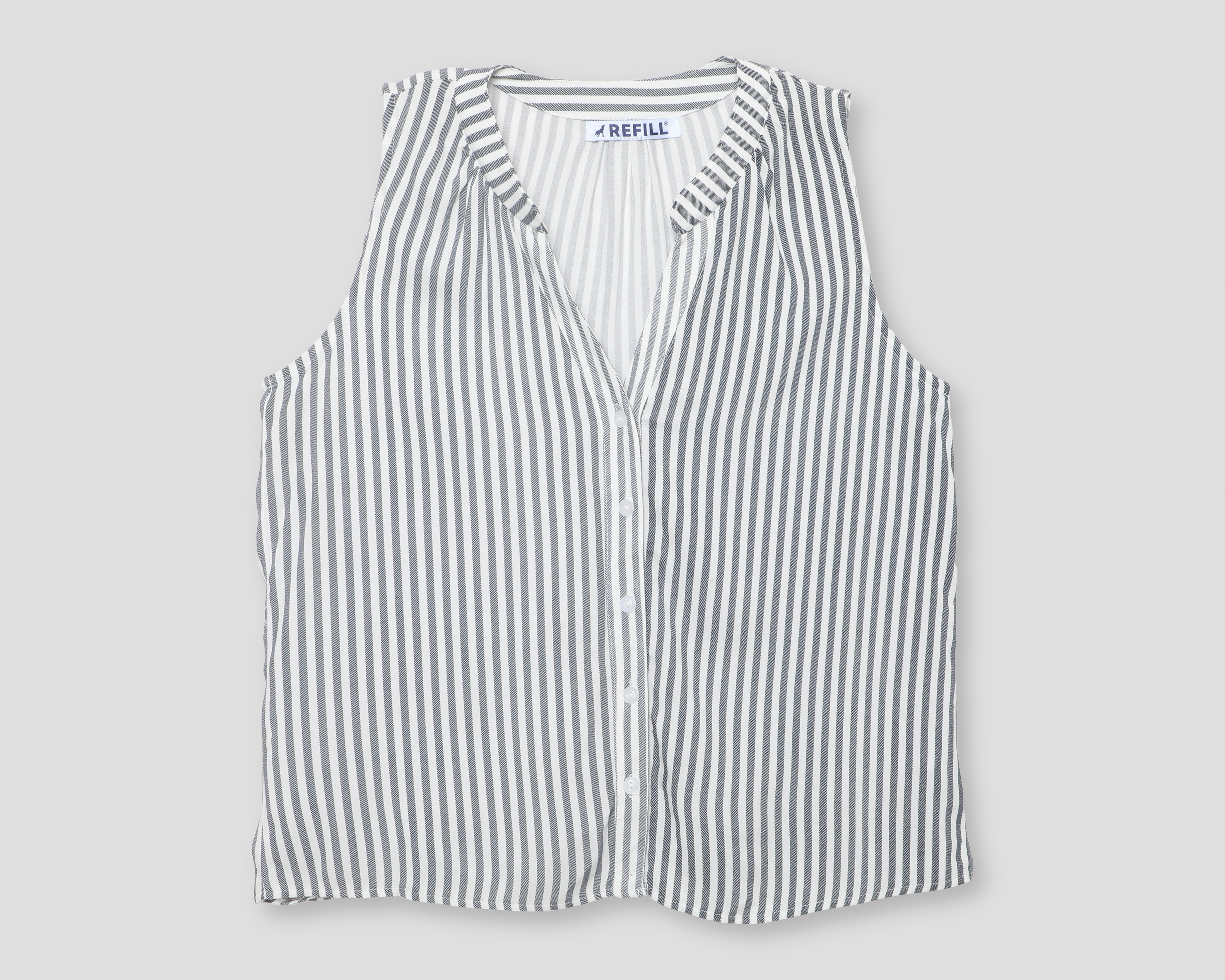 Blusa sin Mangas Refill para Mujer