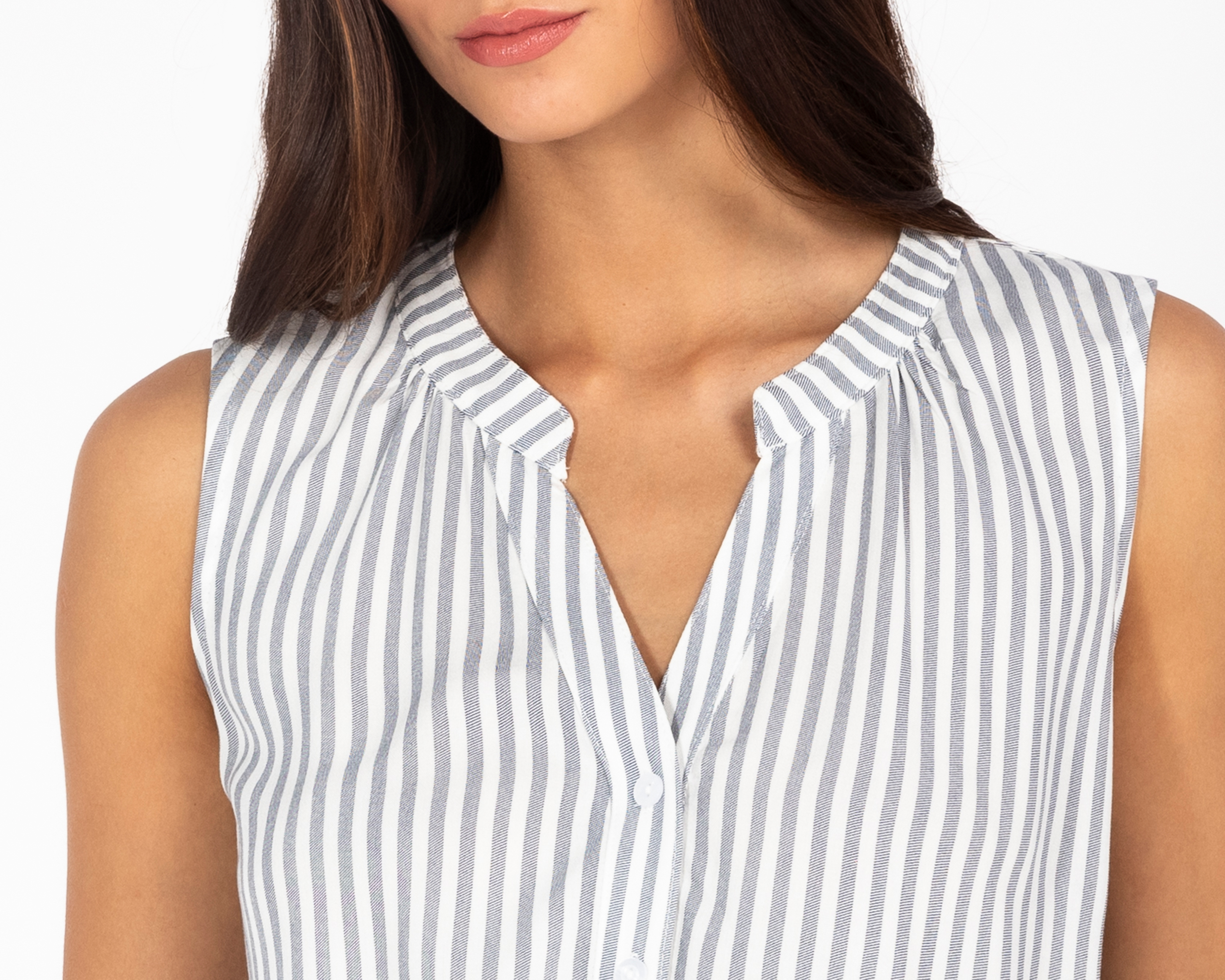 Foto 4 | Foto 4 | Blusa sin Mangas Refill para Mujer