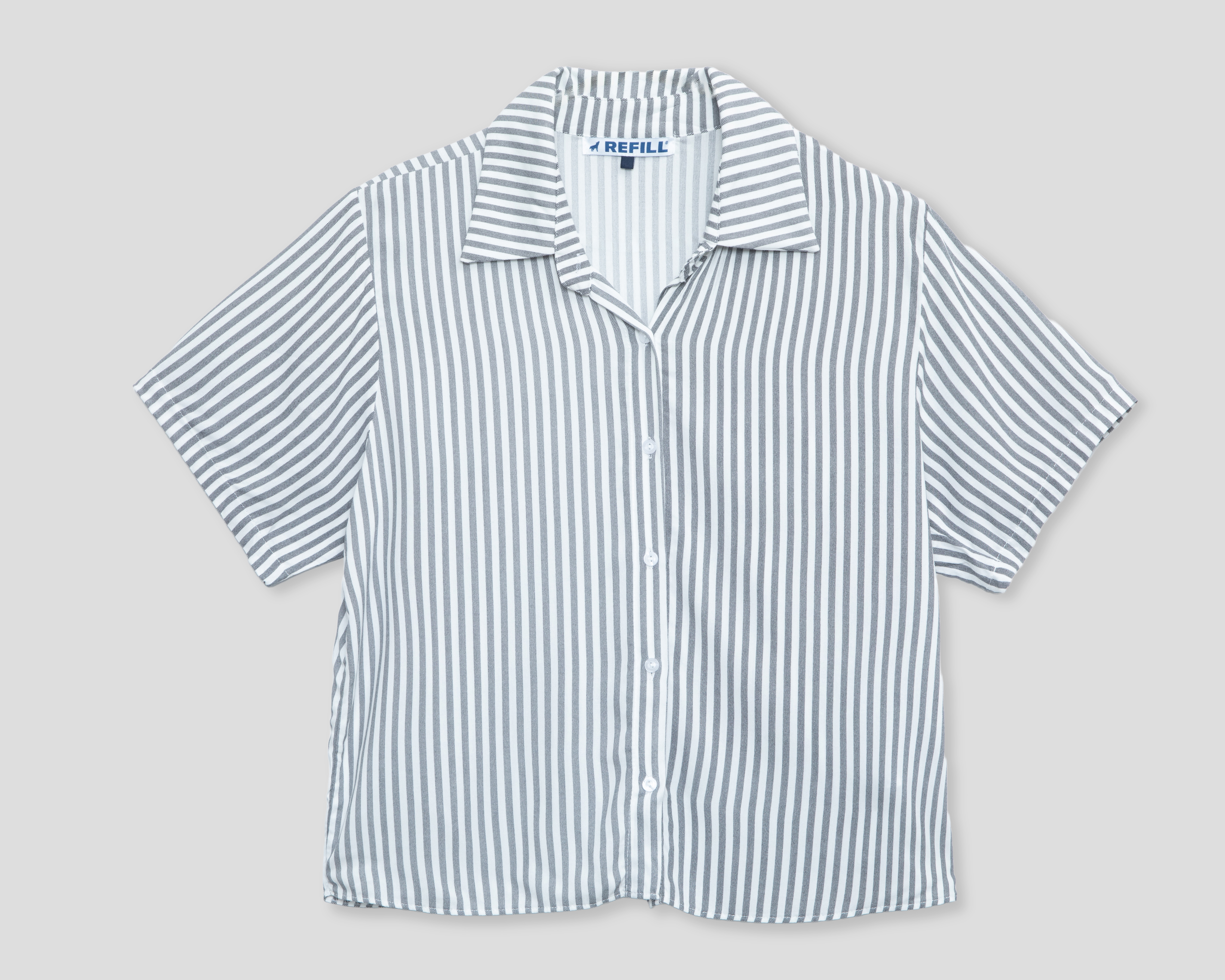 Blusa Manga Corta Refill Juvenil