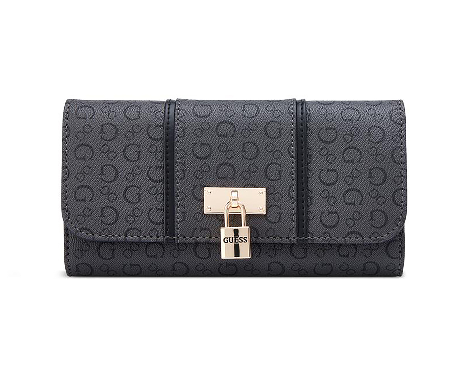 Foto 2 pulgar | Foto 1 | Cartera para Mujer Guess Negra