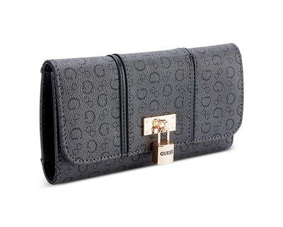 Foto 2 | Foto 2 | Cartera para Mujer Guess Negra