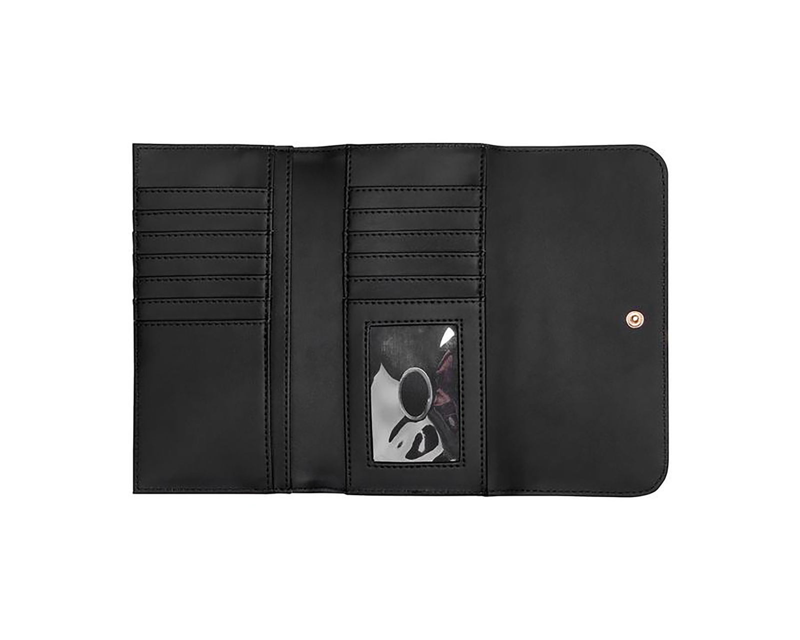 Foto 5 pulgar | Foto 4 | Cartera para Mujer Guess Negra