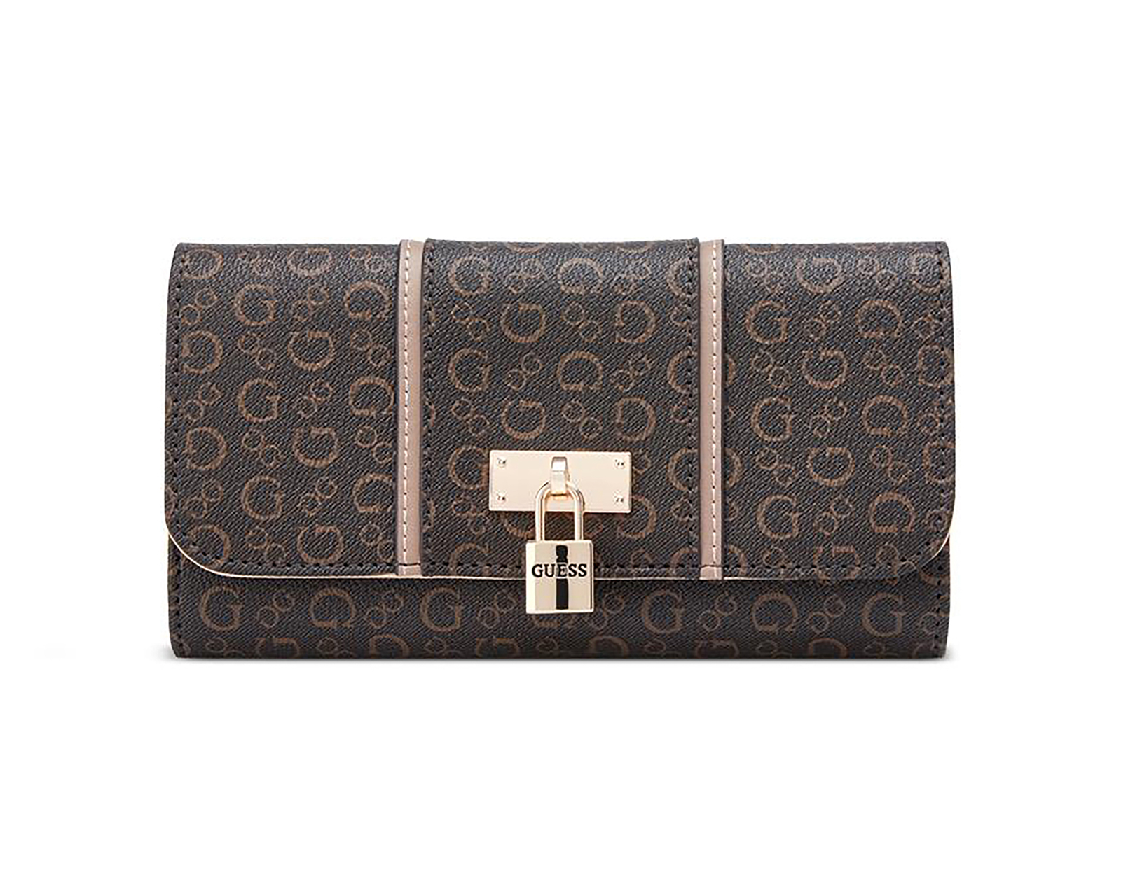 Cartera para Mujer Guess Café