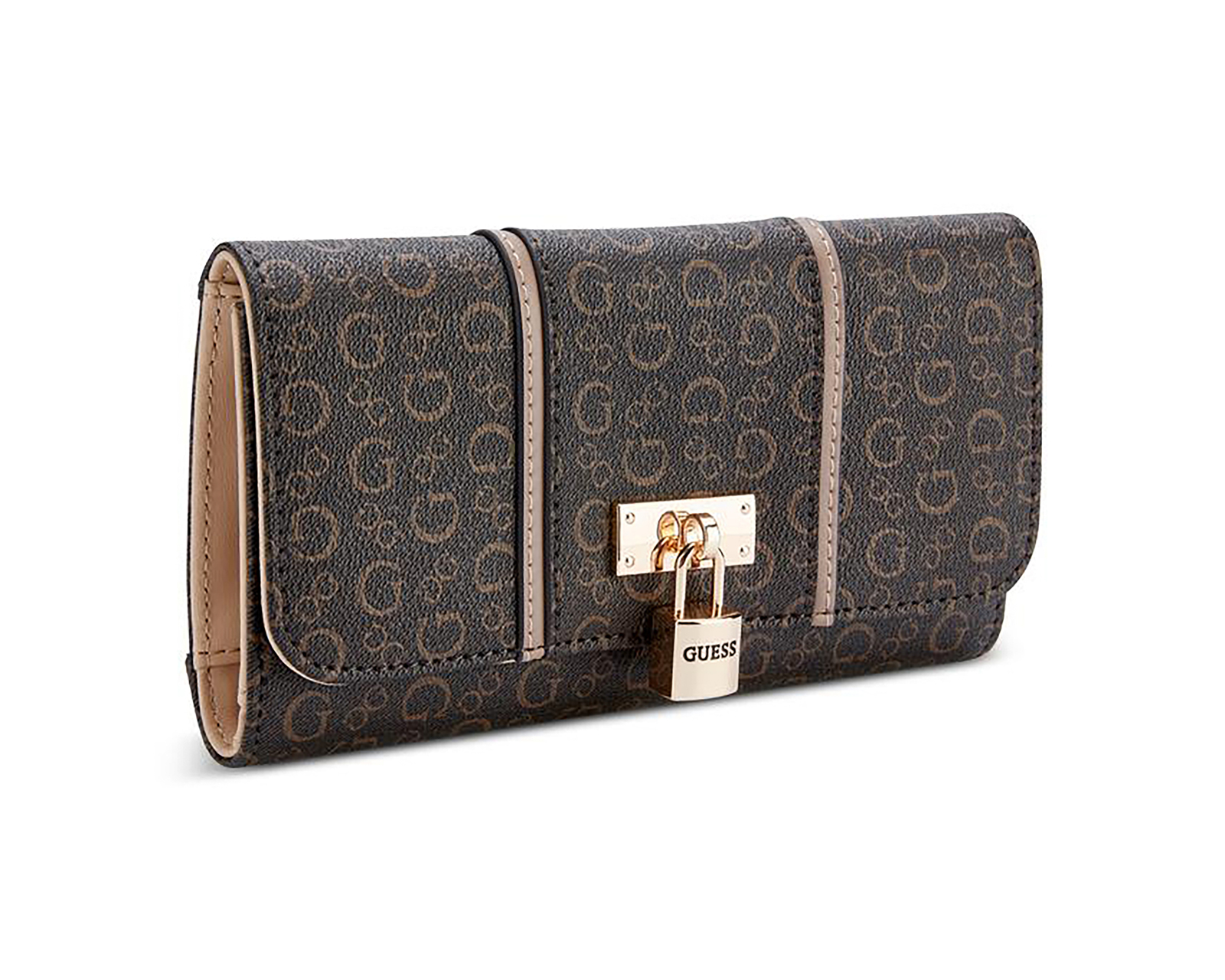 Foto 2 | Foto 2 | Cartera para Mujer Guess Café